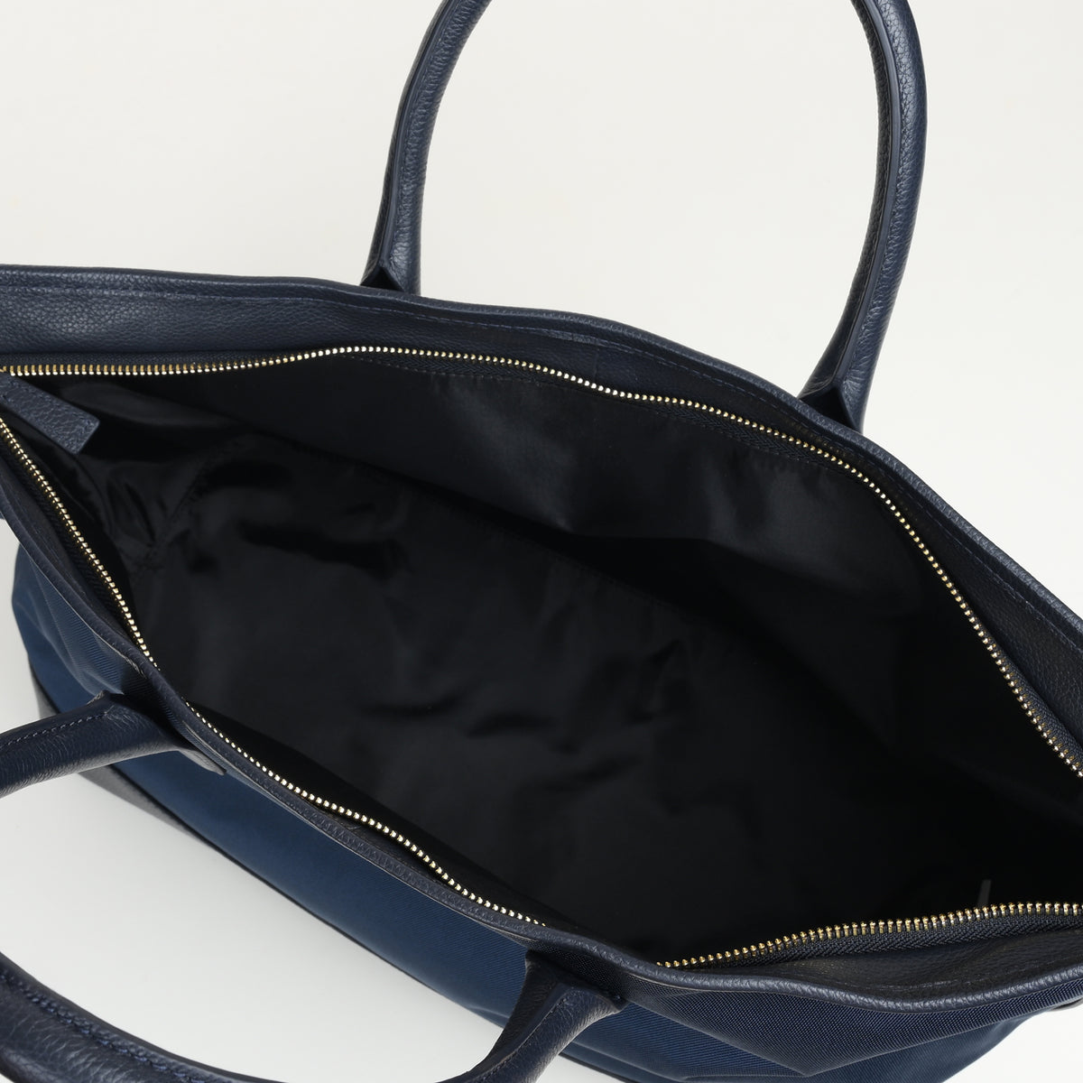Kate Shopper Top Handle Bag#Color_Navy