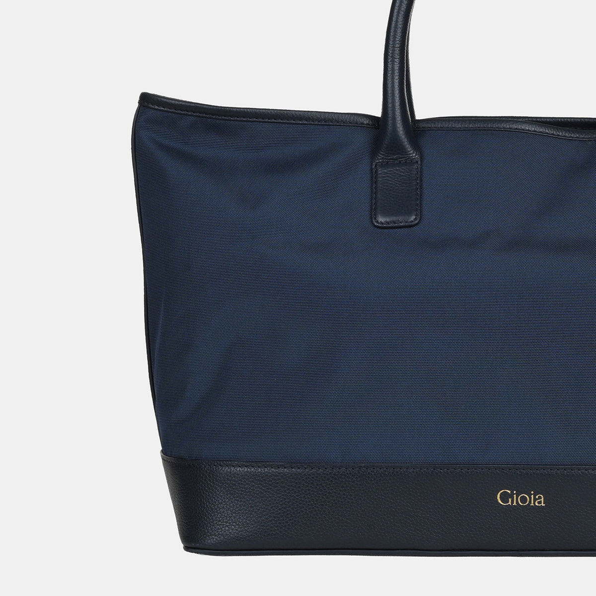 Kate Shopper Top Handle Bag#Color_Navy