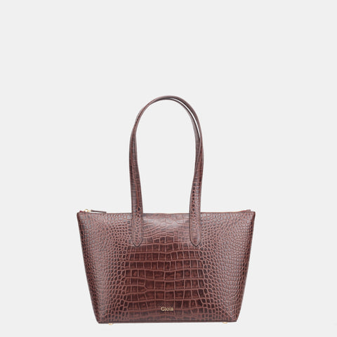 Everyday Essentials Small Tote#Color_Mahogany