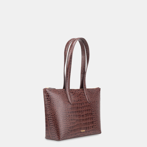 Everyday Essentials Small Tote#Color_Mahogany
