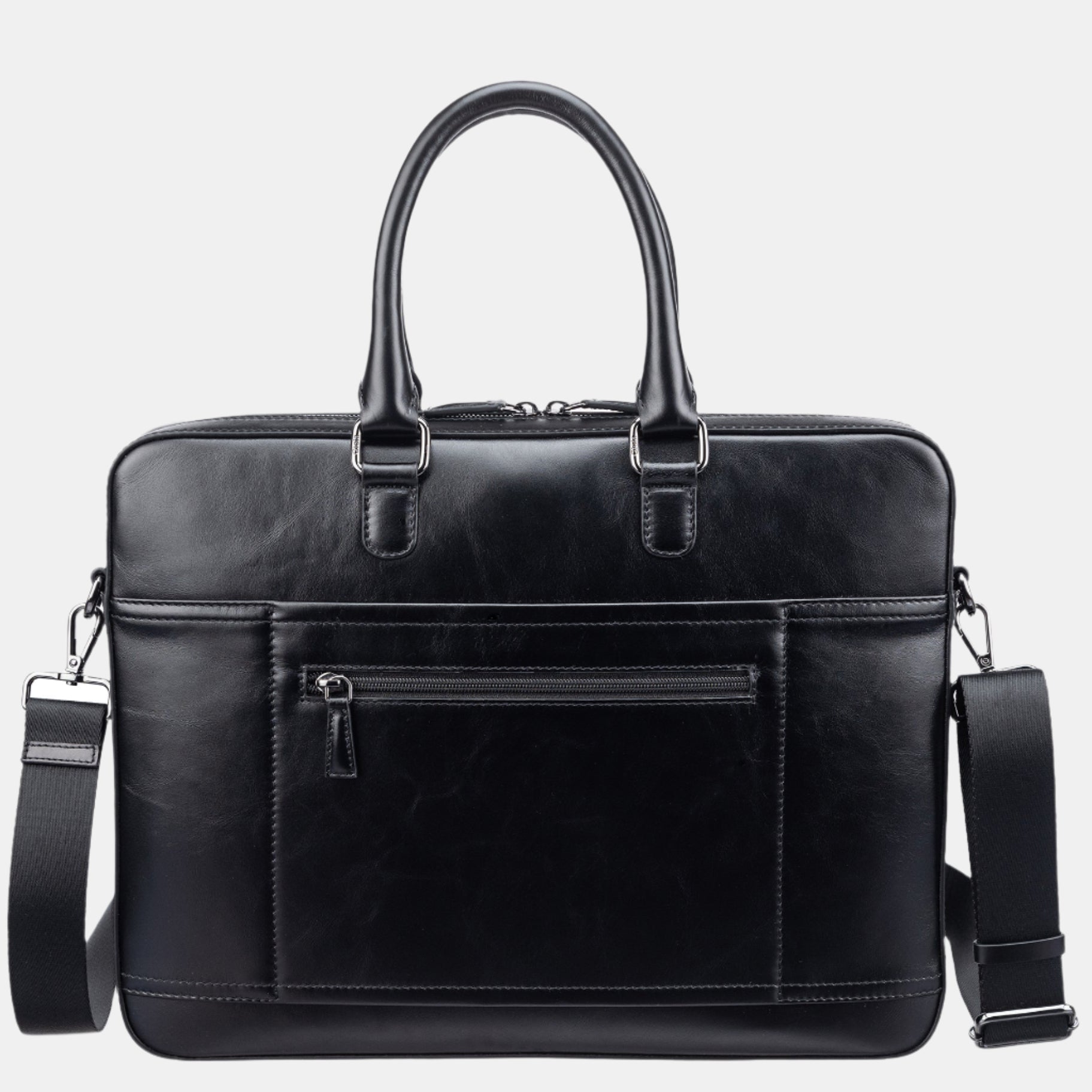 Enzo Laptop Bag#Color_Black