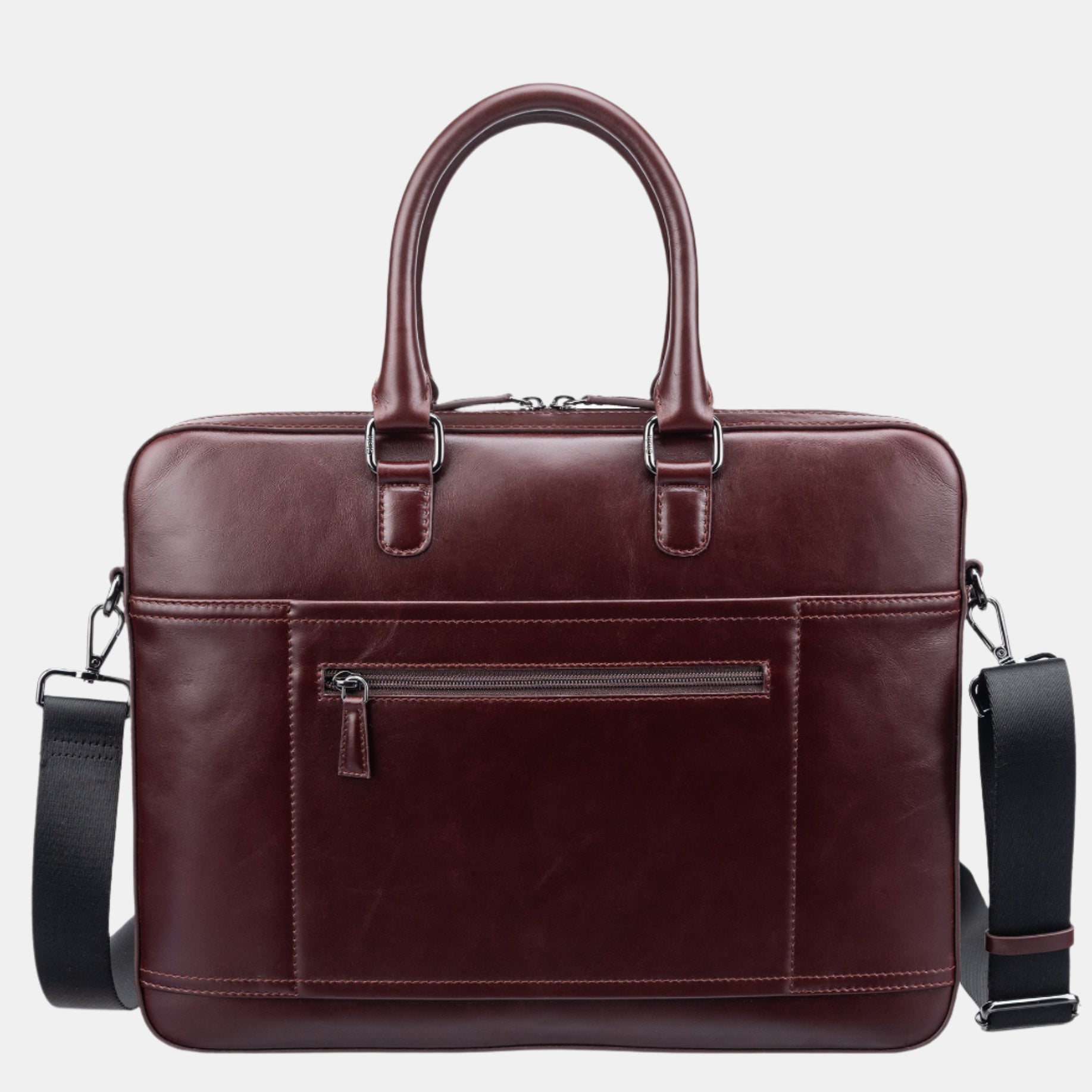 Enzo Laptop Bag#Color_Burgundy