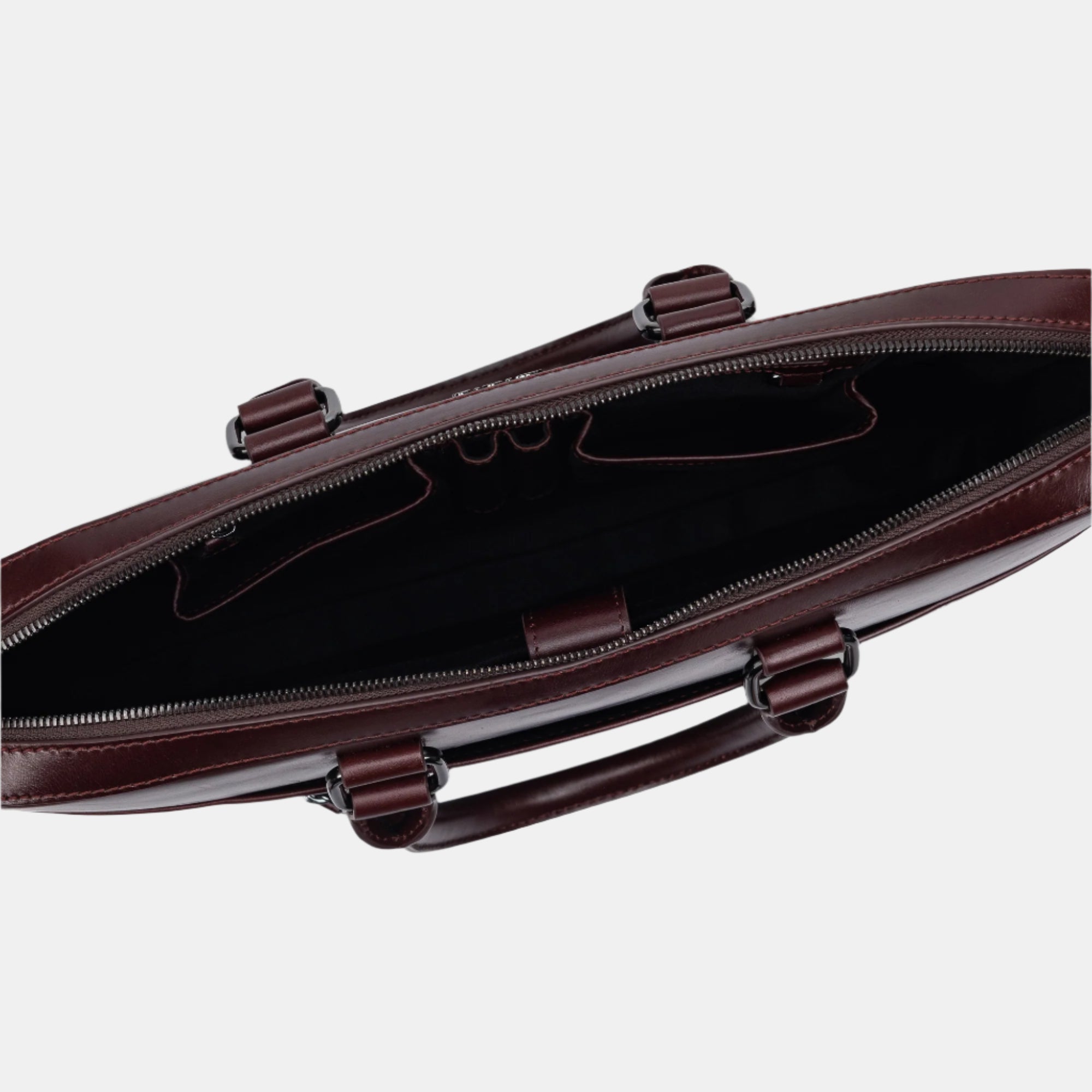 Enzo Laptop Bag#Color_Burgundy