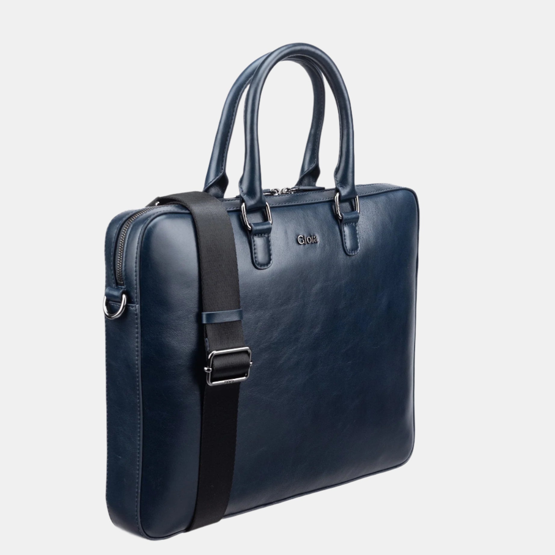 Enzo Laptop Bag#Color_Navy