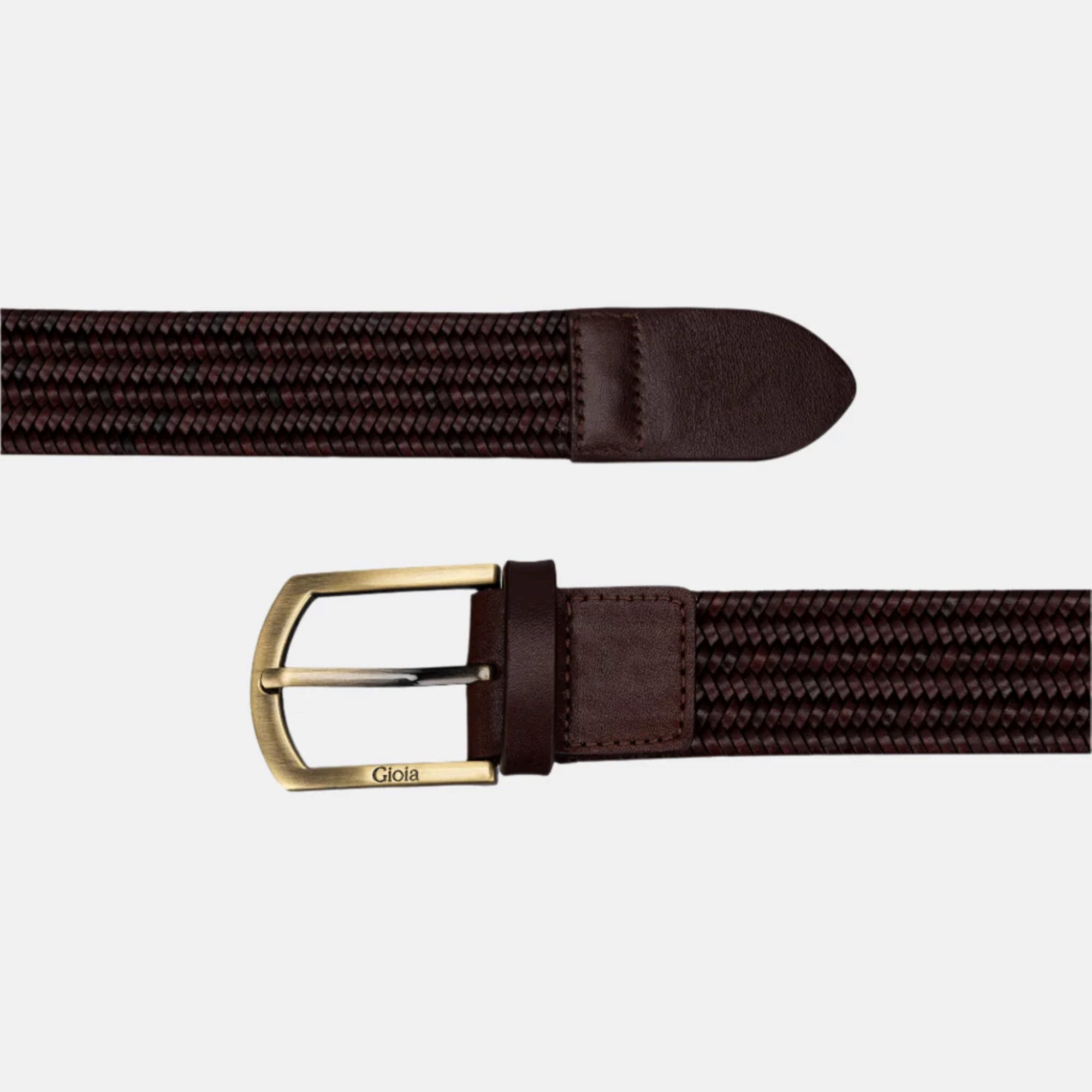 Enzo Woven 3.5 cm  Belt