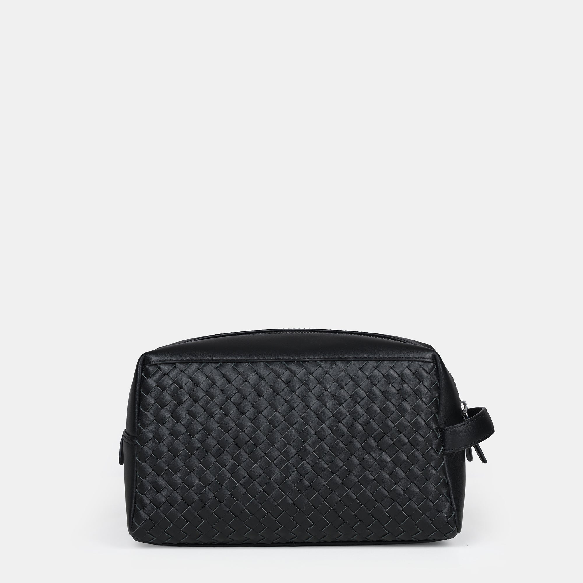 Enzo Woven Wash Bag#Color_Black