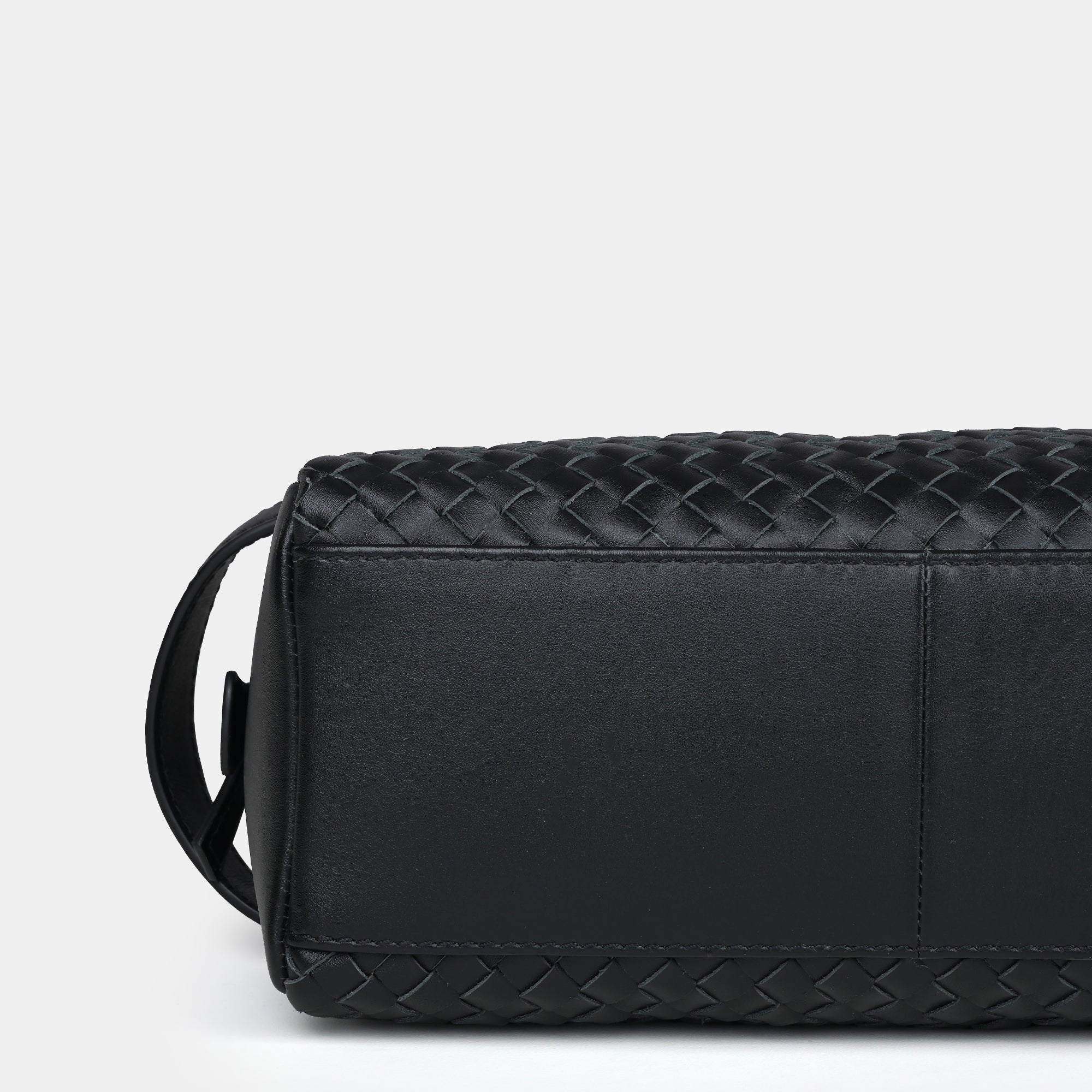 Enzo Woven Wash Bag#Color_Black