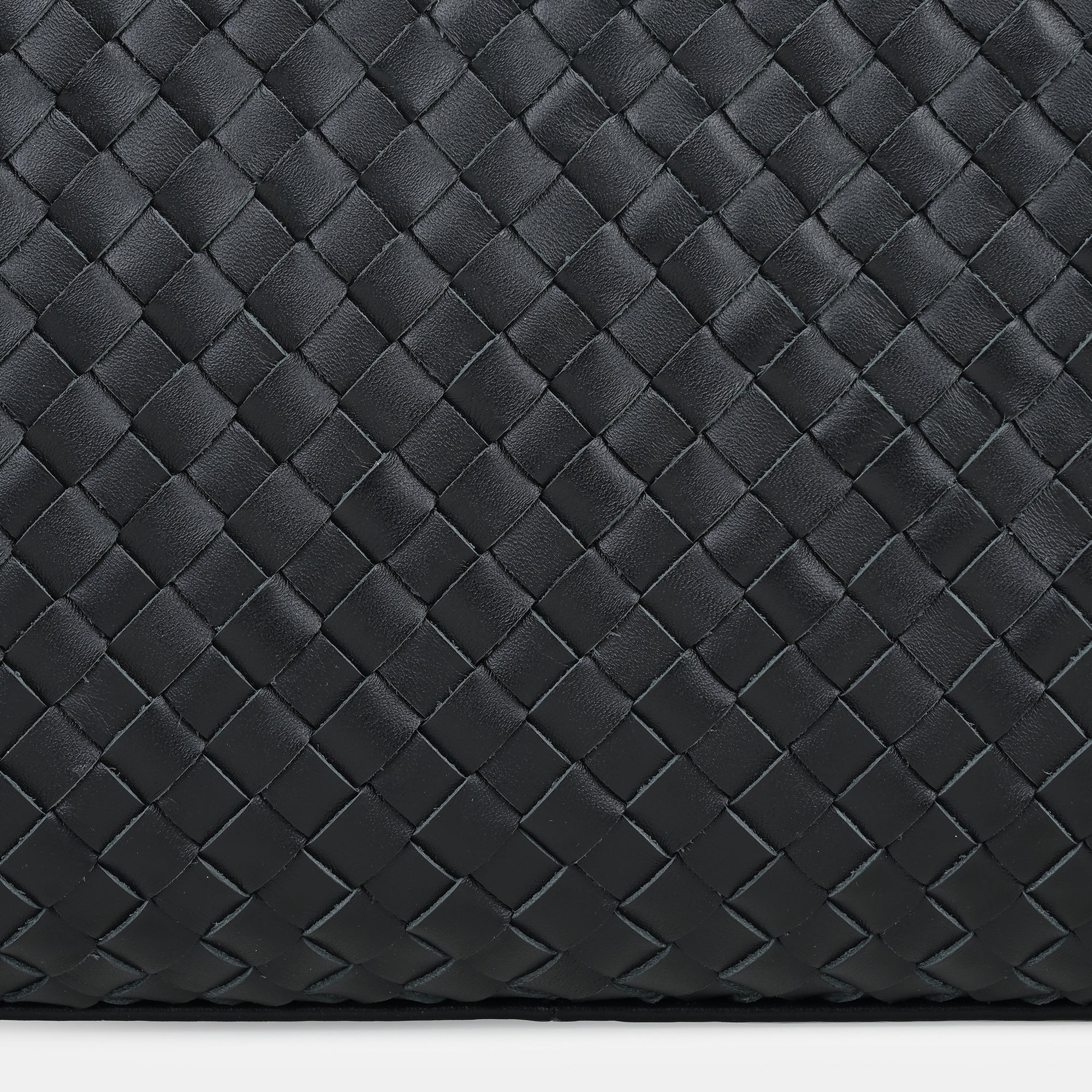 Enzo Woven Wash Bag#Color_Black