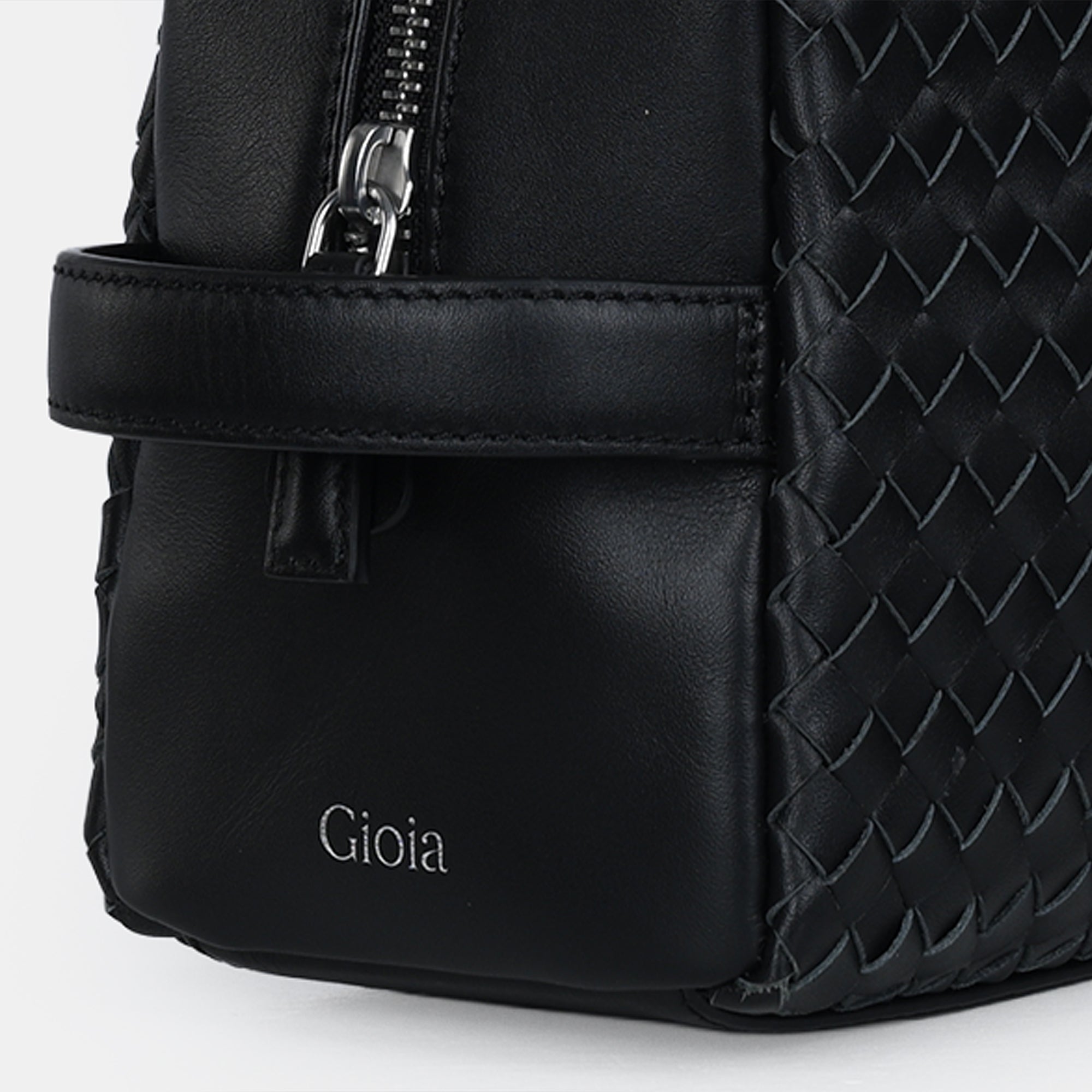 Enzo Woven Wash Bag#Color_Black