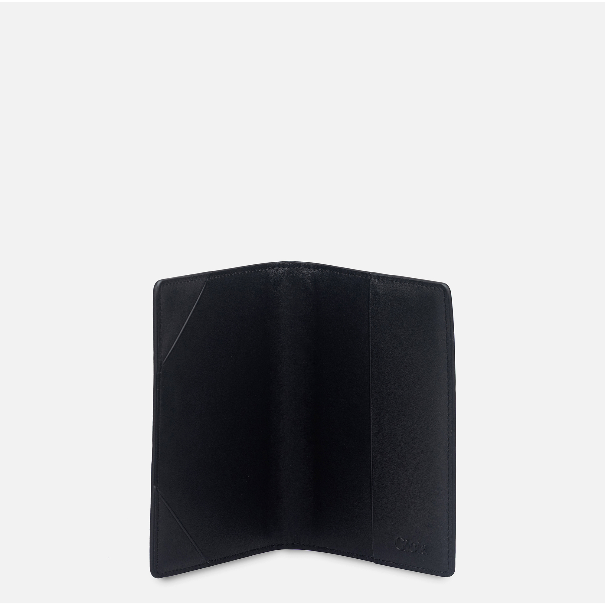 Enzo Woven Passport Holder#Color_Black 