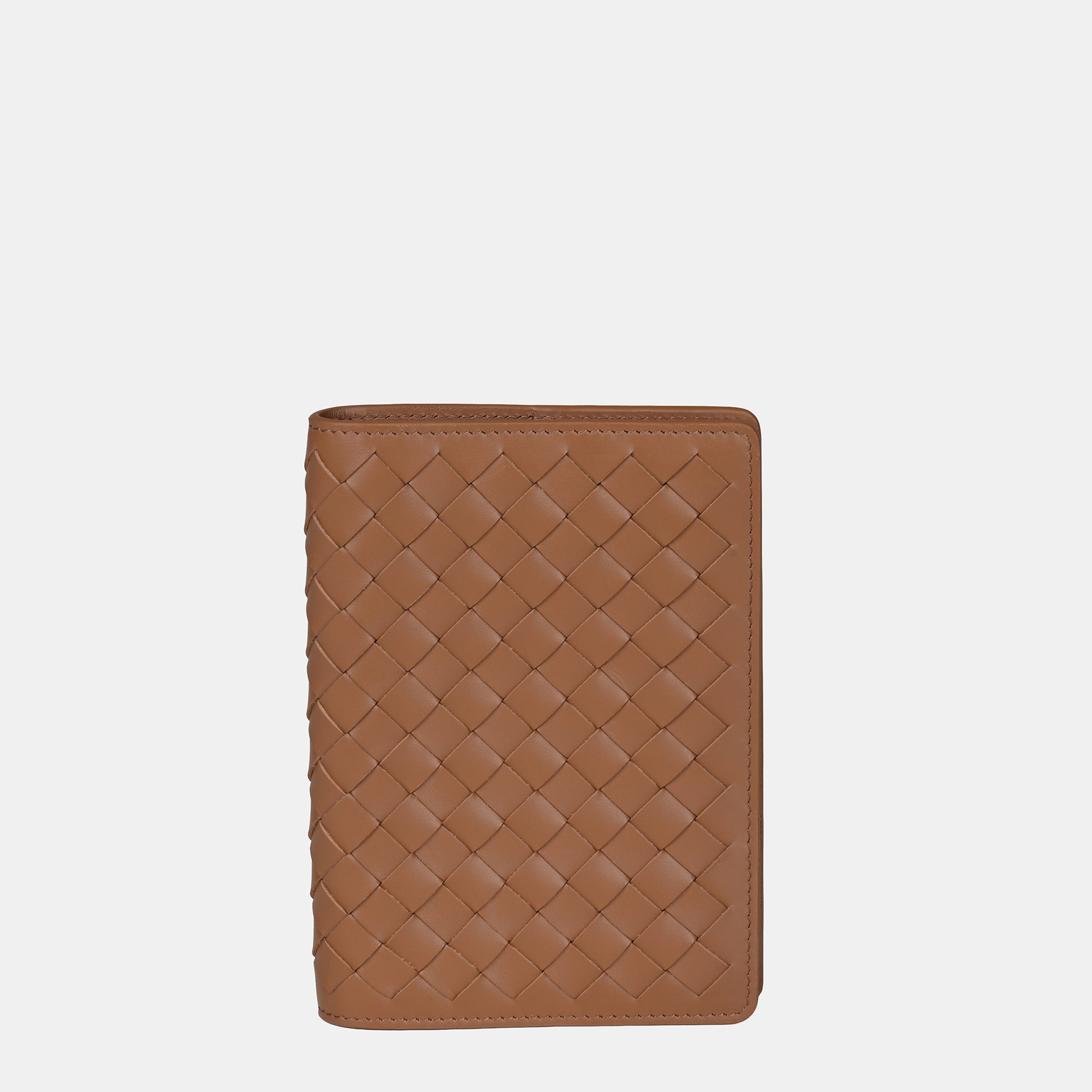 Enzo Woven Passport Holder#Color_Tan