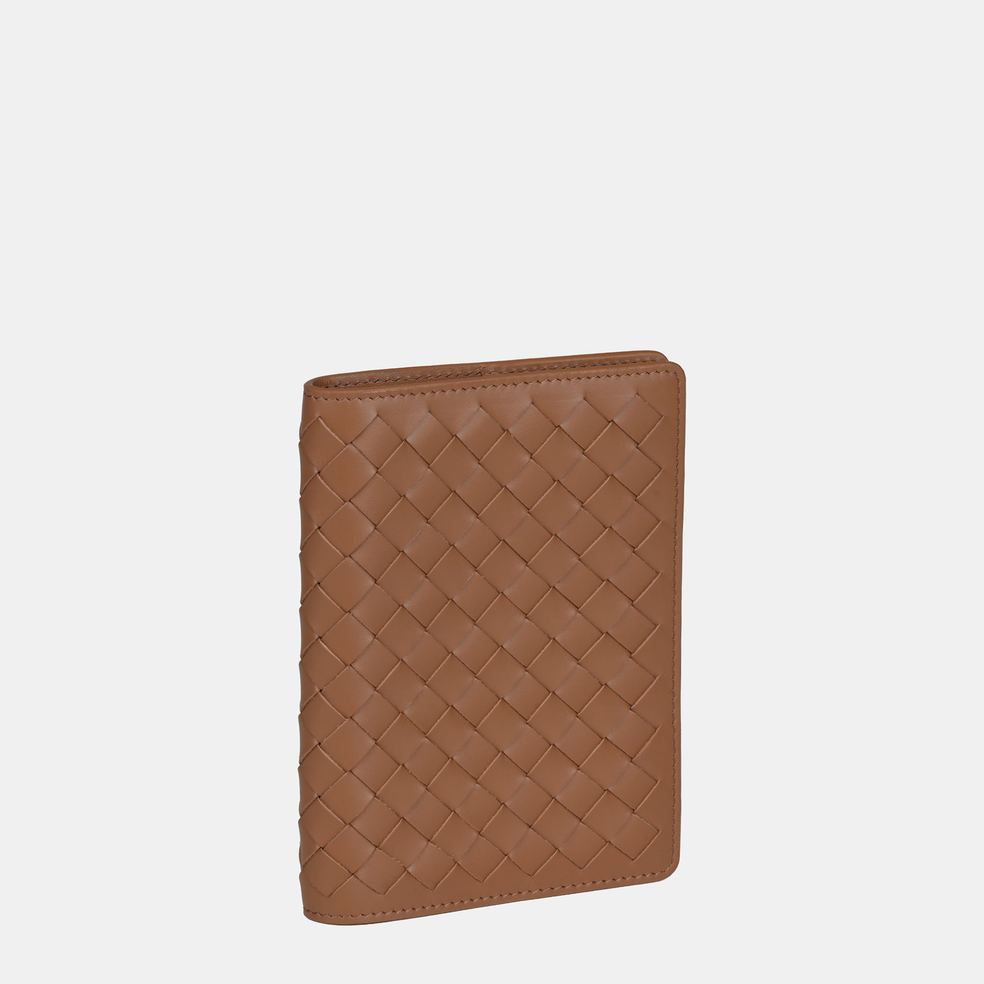 Enzo Woven Passport Holder#Color_Tan