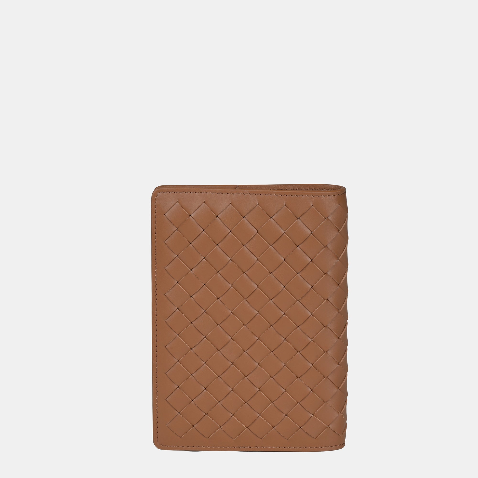 Enzo Woven Passport Holder#Color_Tan