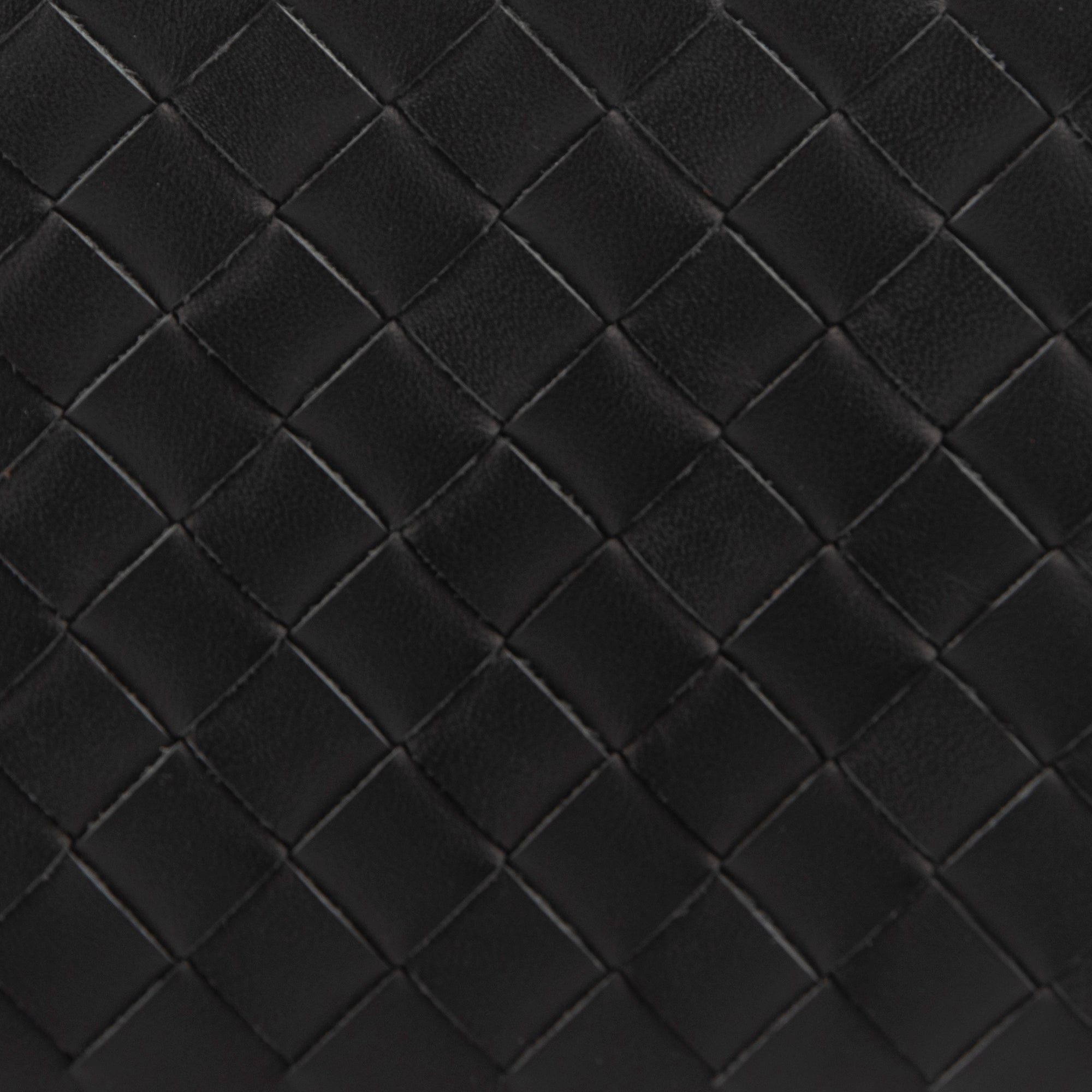 Enzo Woven Mini Bifold Wallet 6cc#Color_Black
