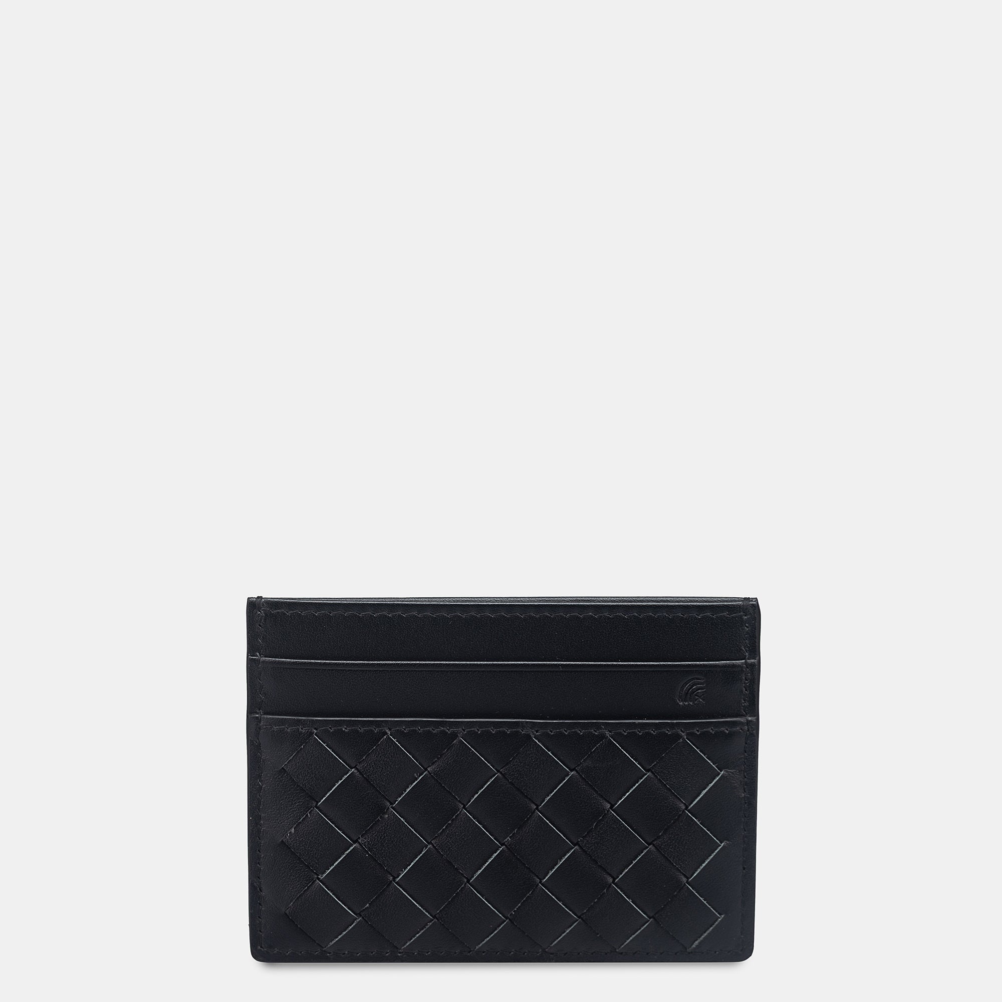 Enzo Woven Cardholder#Color_Black