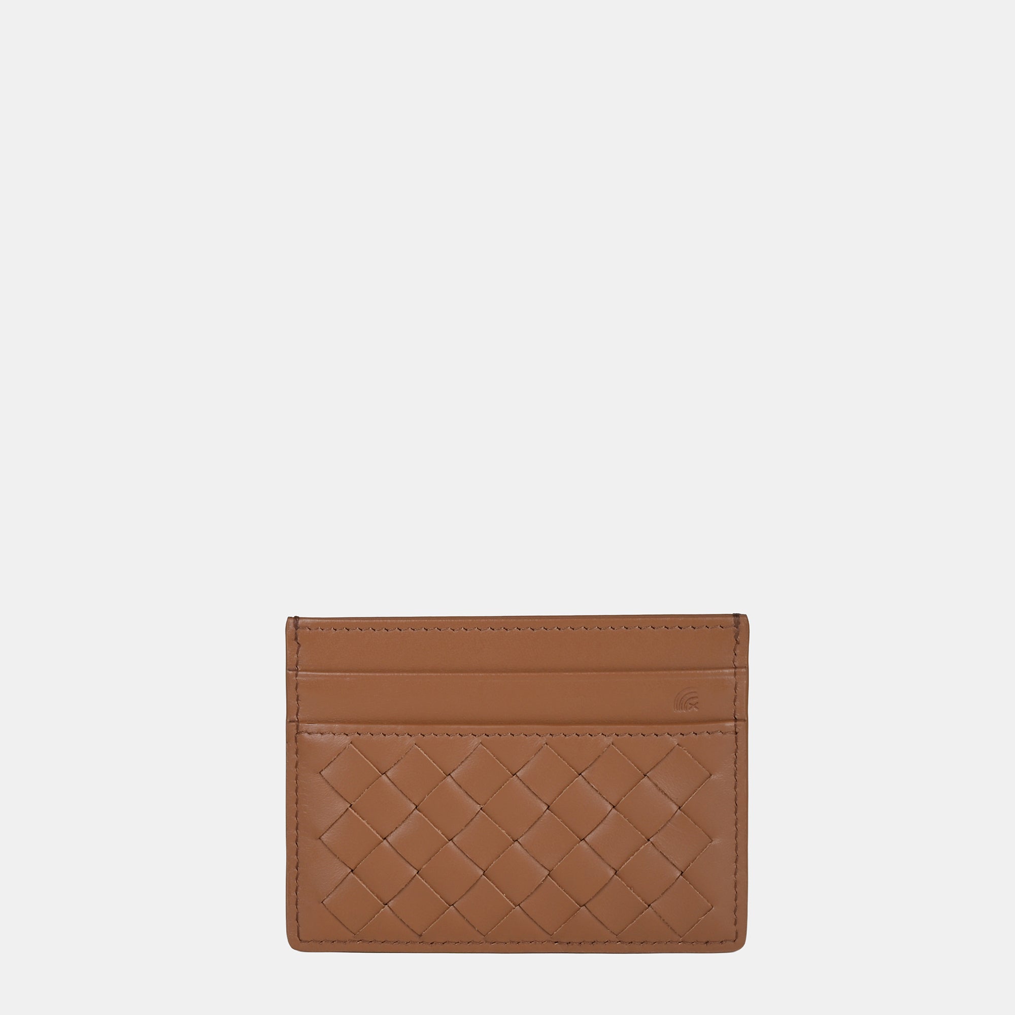 Enzo Woven Cardholder#Color_Tan