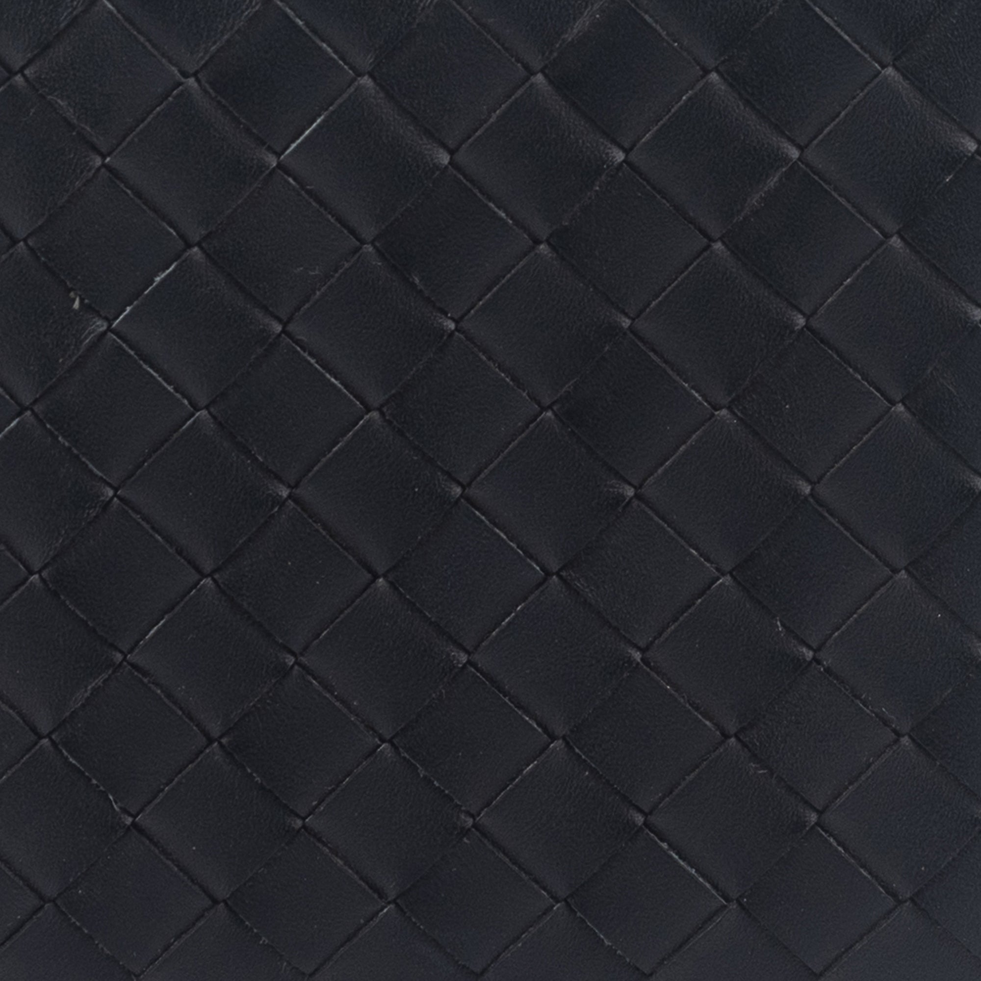 Enzo Woven Bifold Wallet with Coin Case 3cc#Color_Black