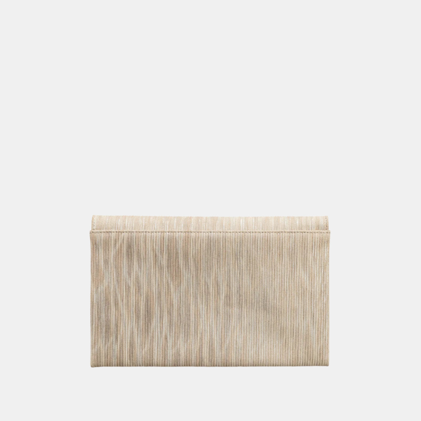 Estoril Flapover Clutch#Color_Beige