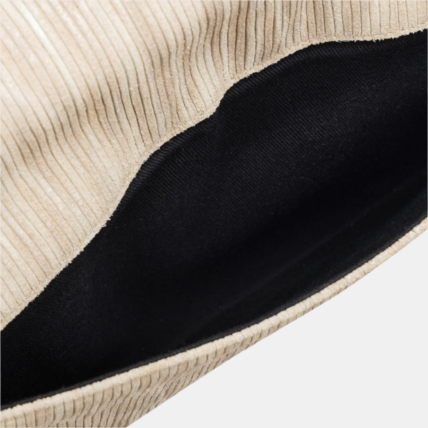 Estoril Flapover Clutch#Color_Beige