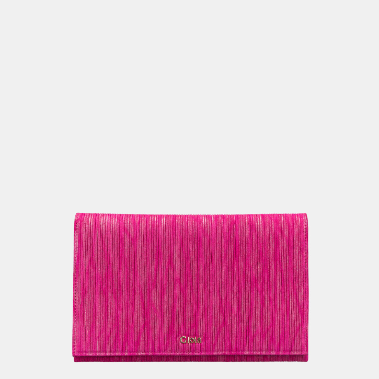 Estoril Flapover Clutch#Color_Pink