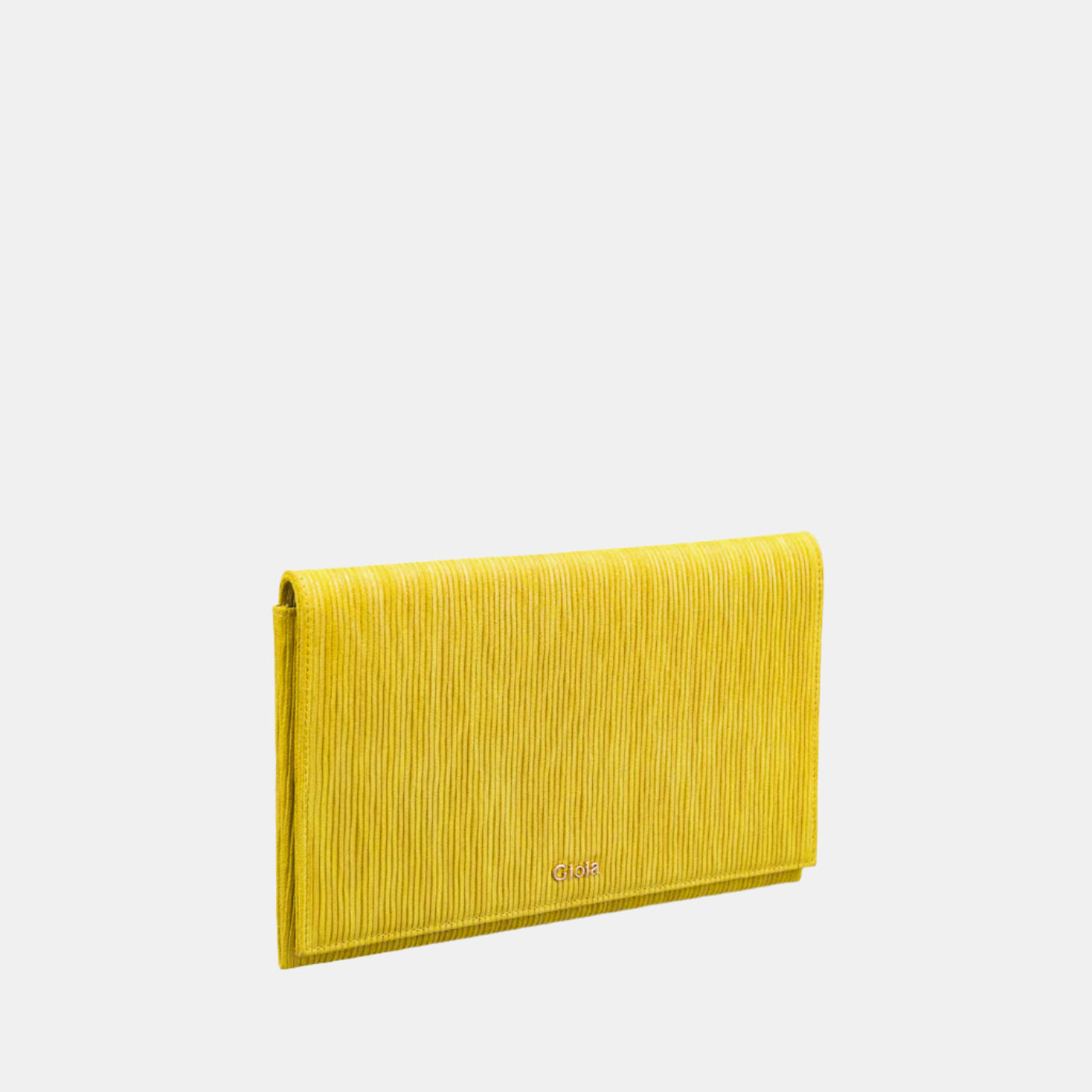 Estoril Flapover Clutch#Color_Yellow
