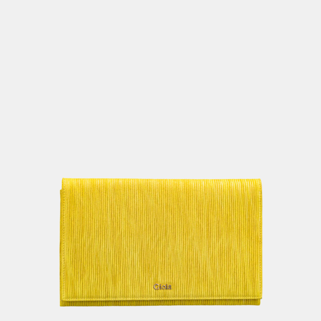 Estoril Flapover Clutch#Color_Yellow