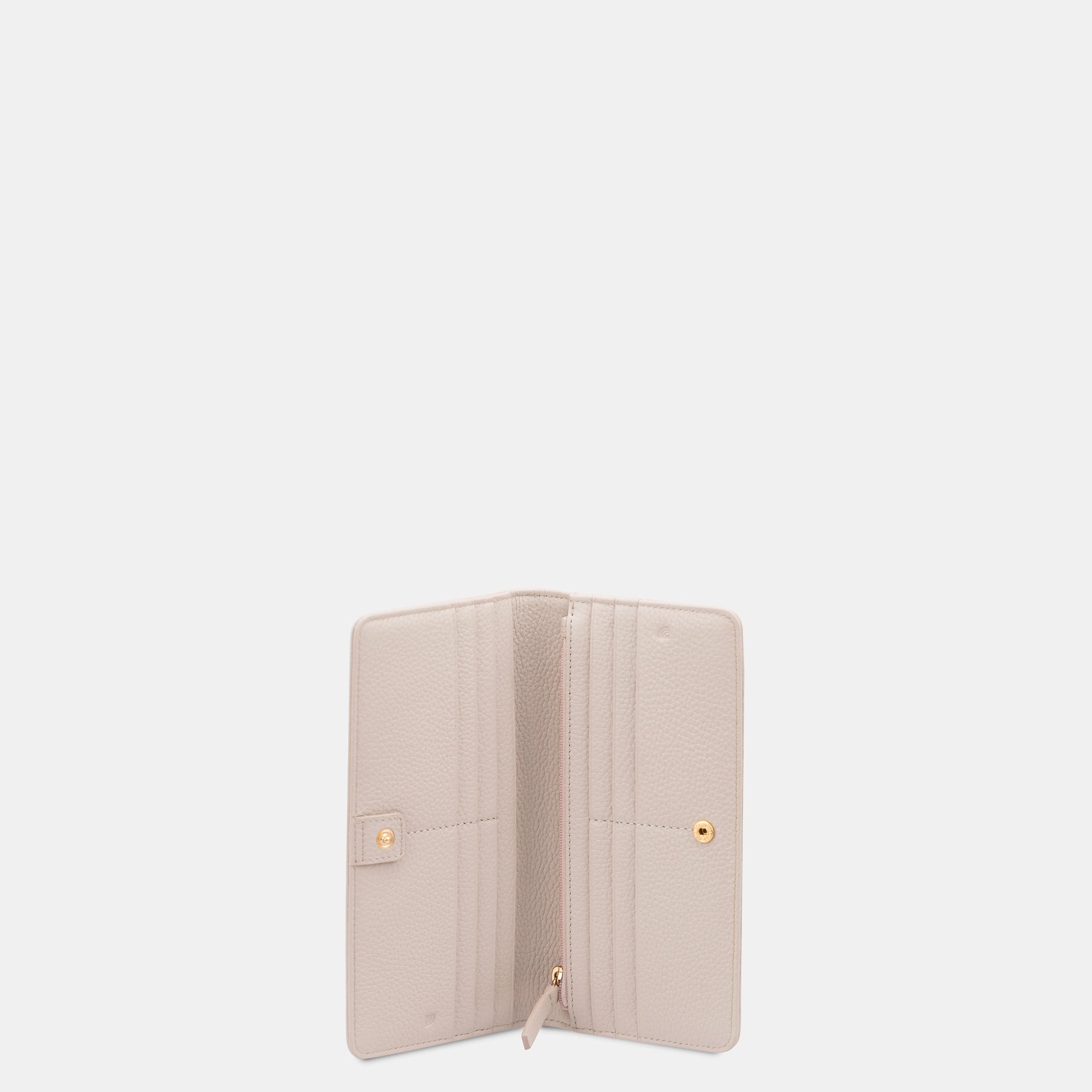 Eva 12 cc Slim Wallet#Color_Cream