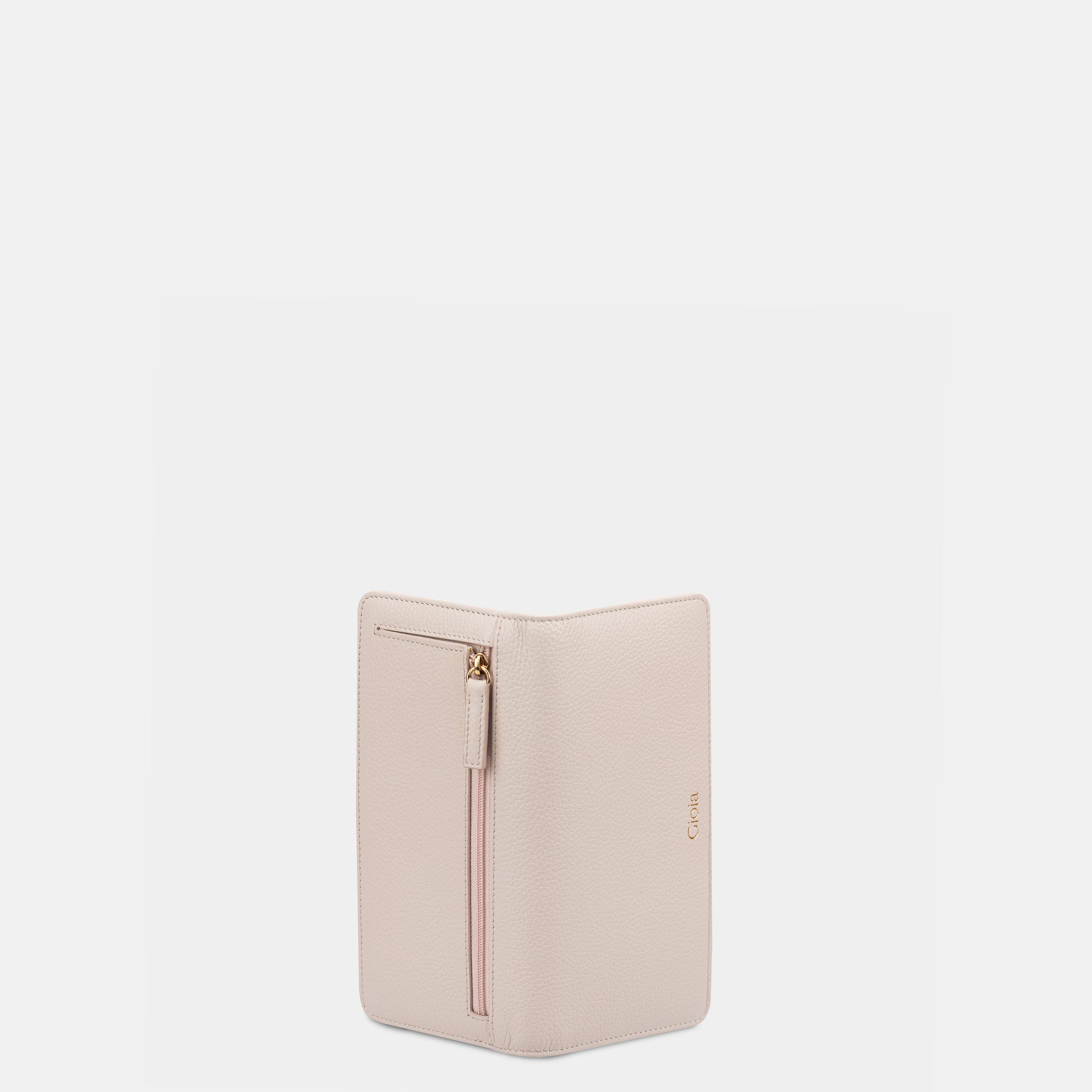 Eva 12 cc Slim Wallet#Color_Cream