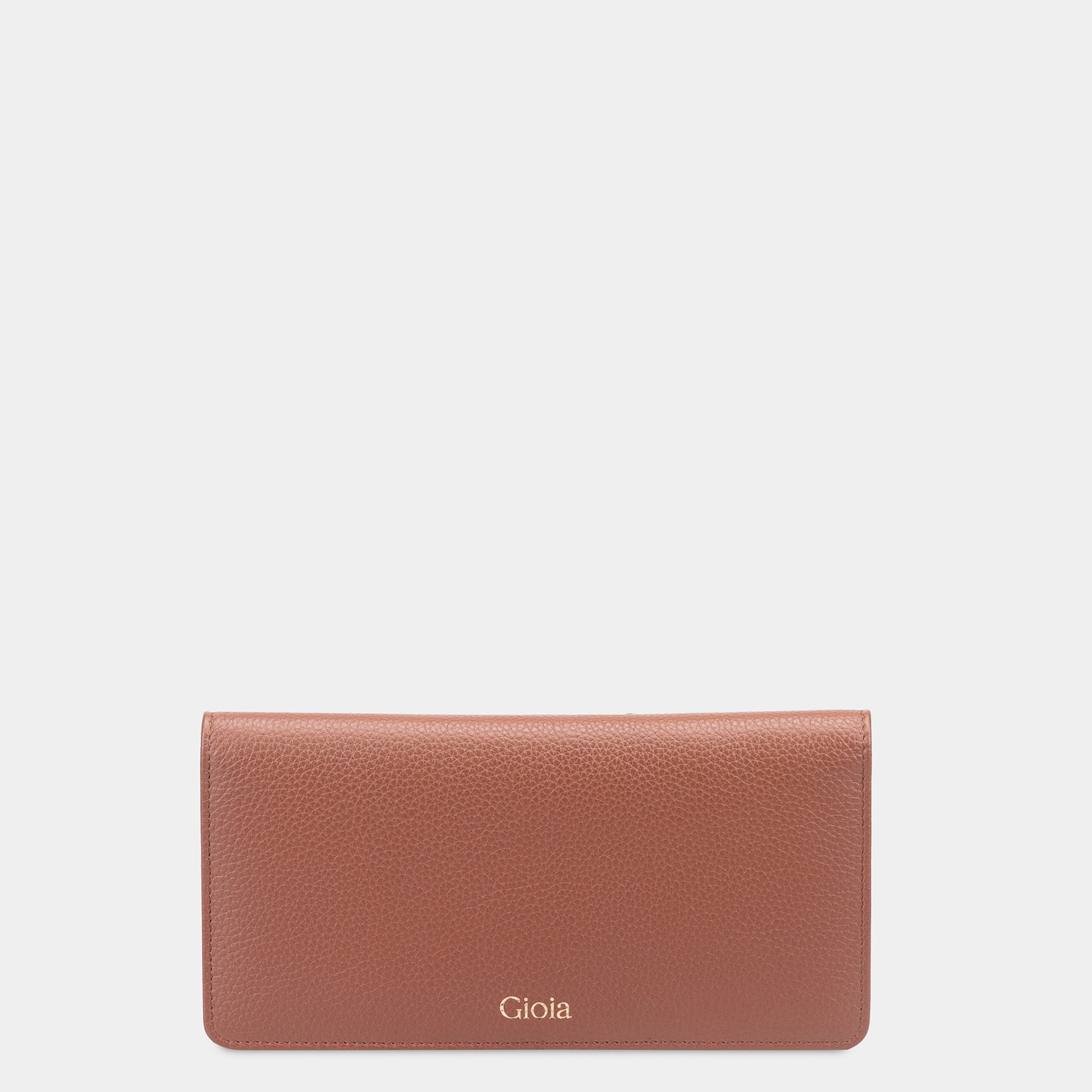 Eva 12 cc Slim Wallet#Color_Tan