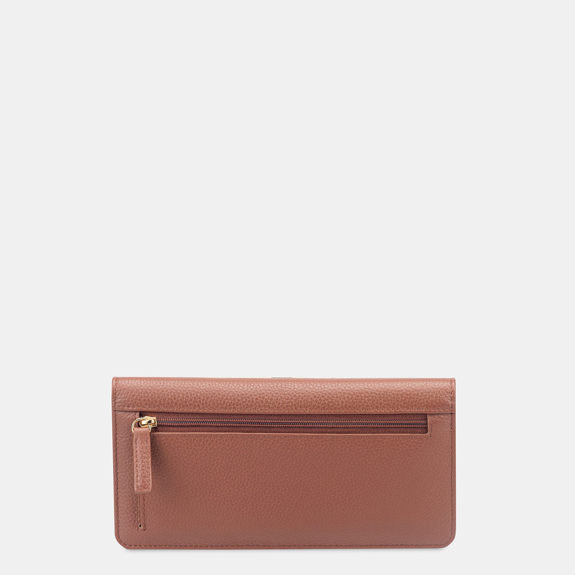 Eva 12 cc Slim Wallet#Color_Tan