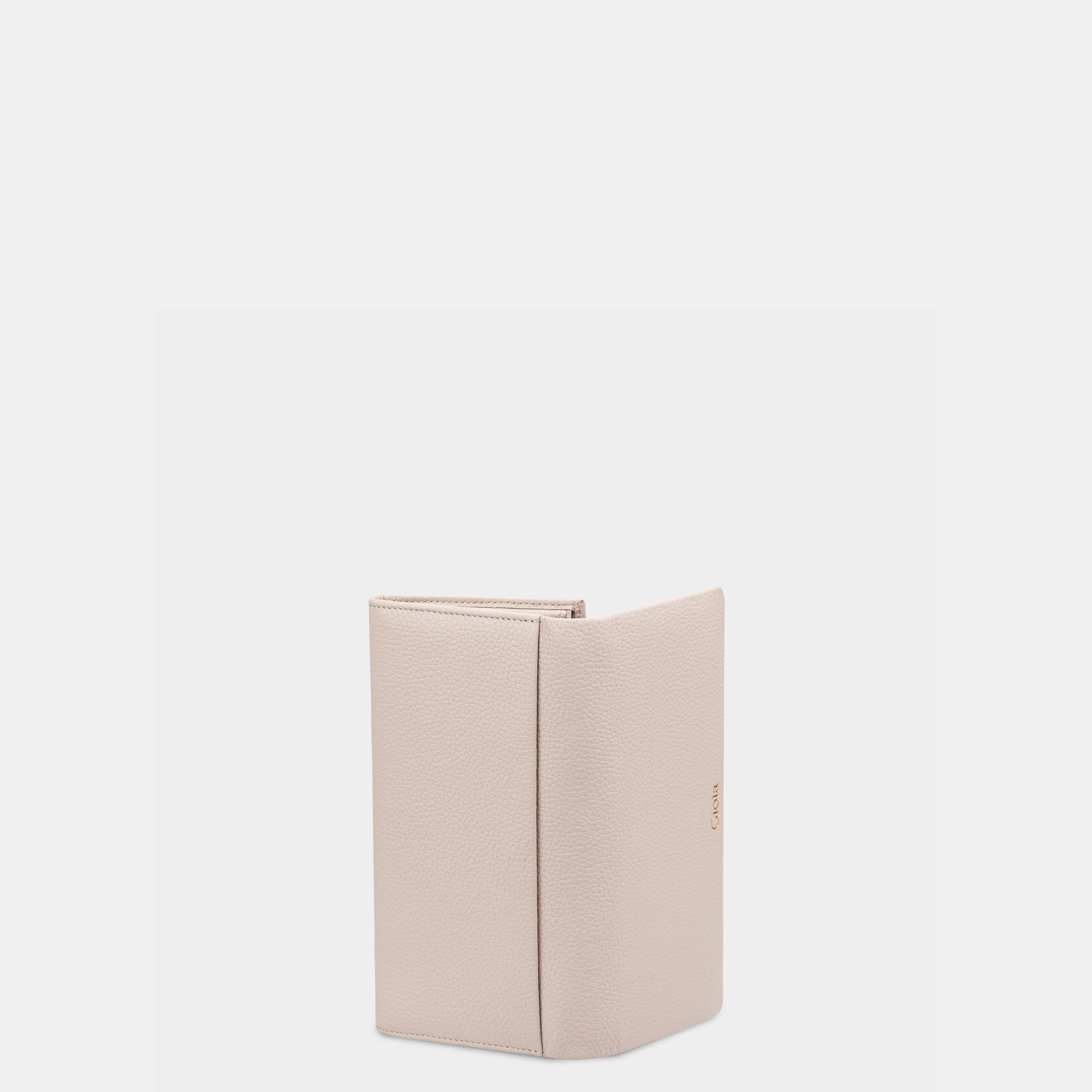 Eva Flapover Clutch#Color_Cream