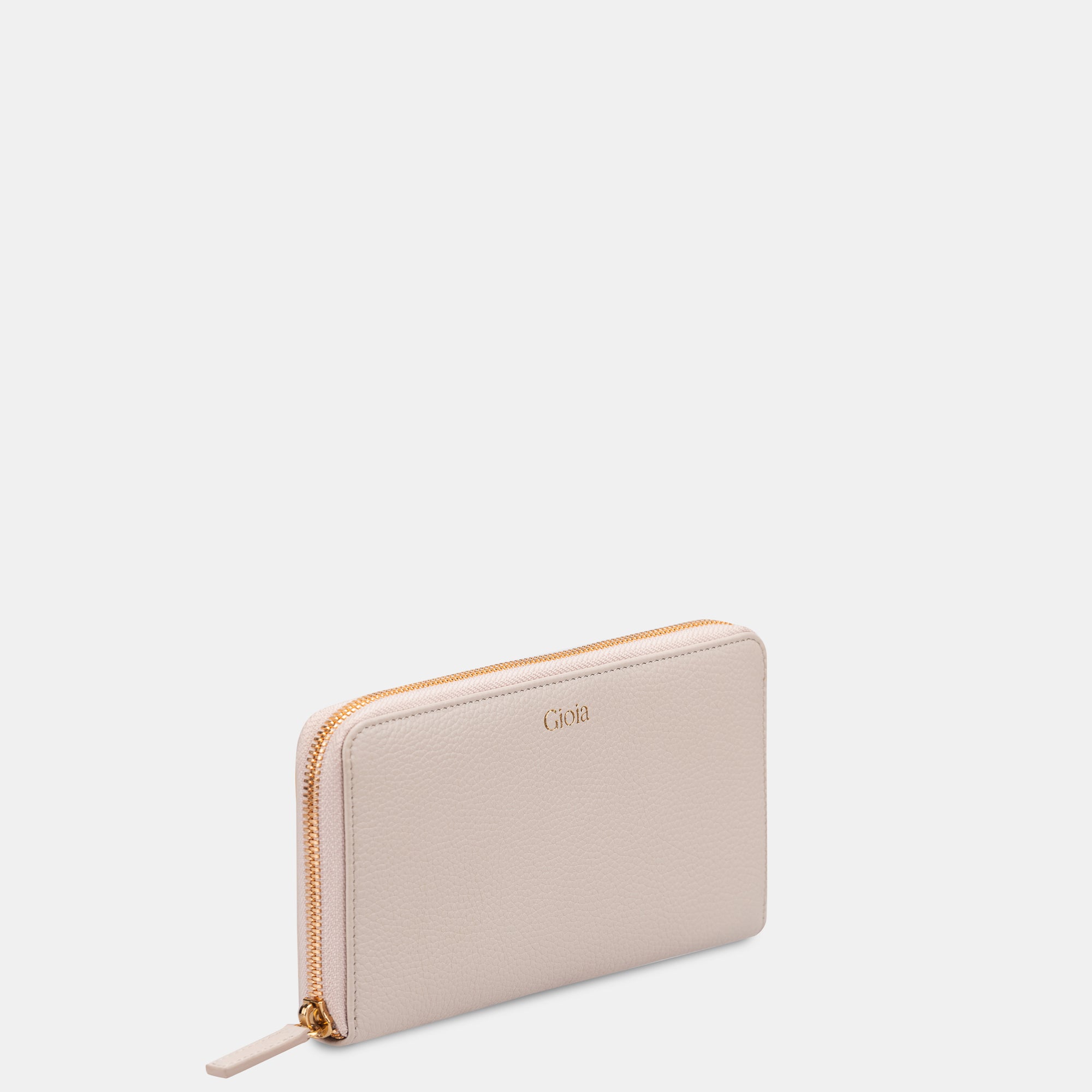 Eva Ziparound Wallet#Color_Cream