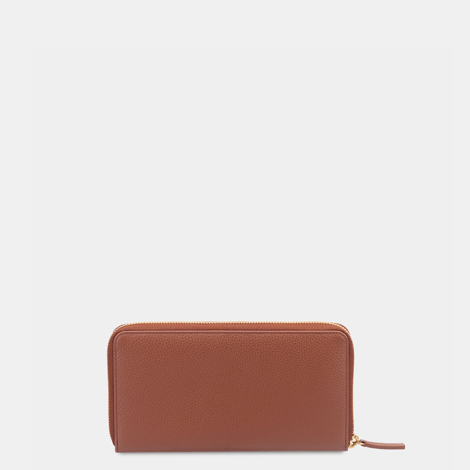 Eva Ziparound Wallet#Color_Tan
