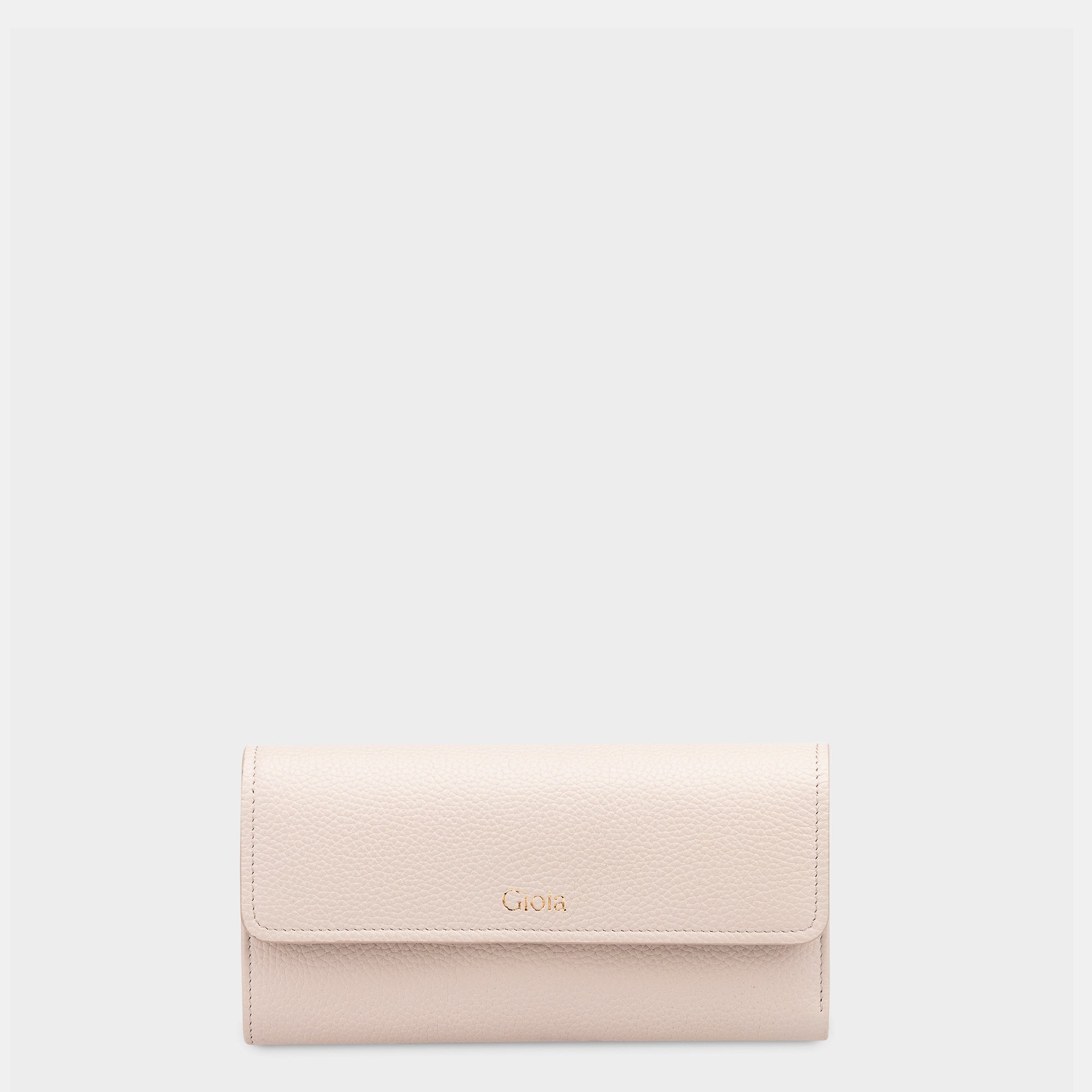 Eva Multiple Compartment Flapover Clutch