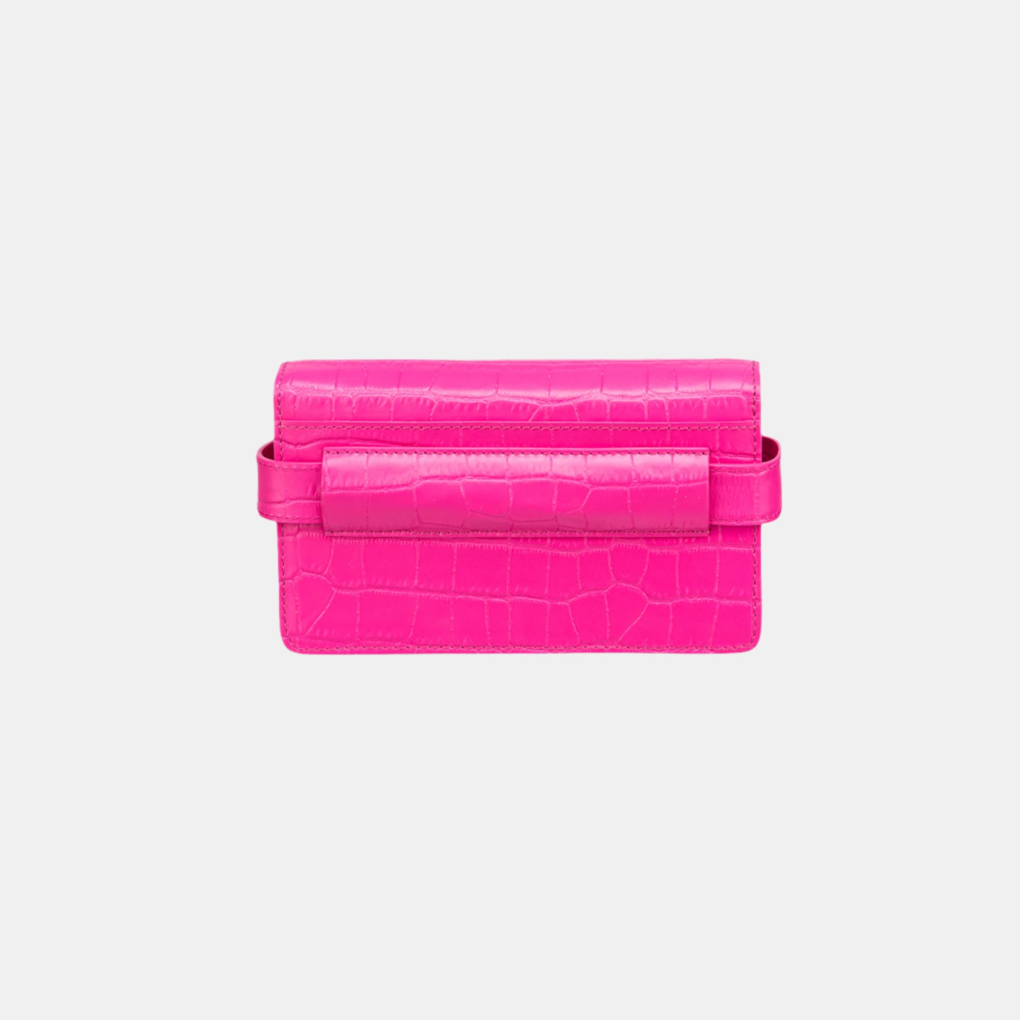 Fannie Belt Bag#Color_Pink