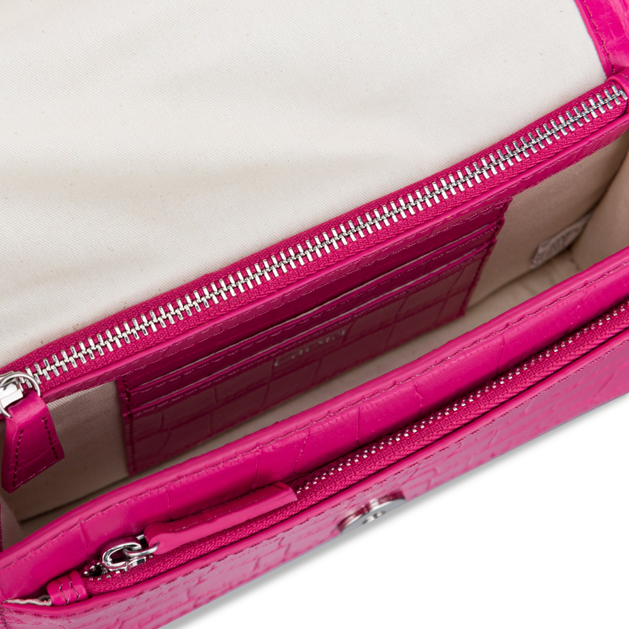 Fannie Belt Bag#Color_Pink