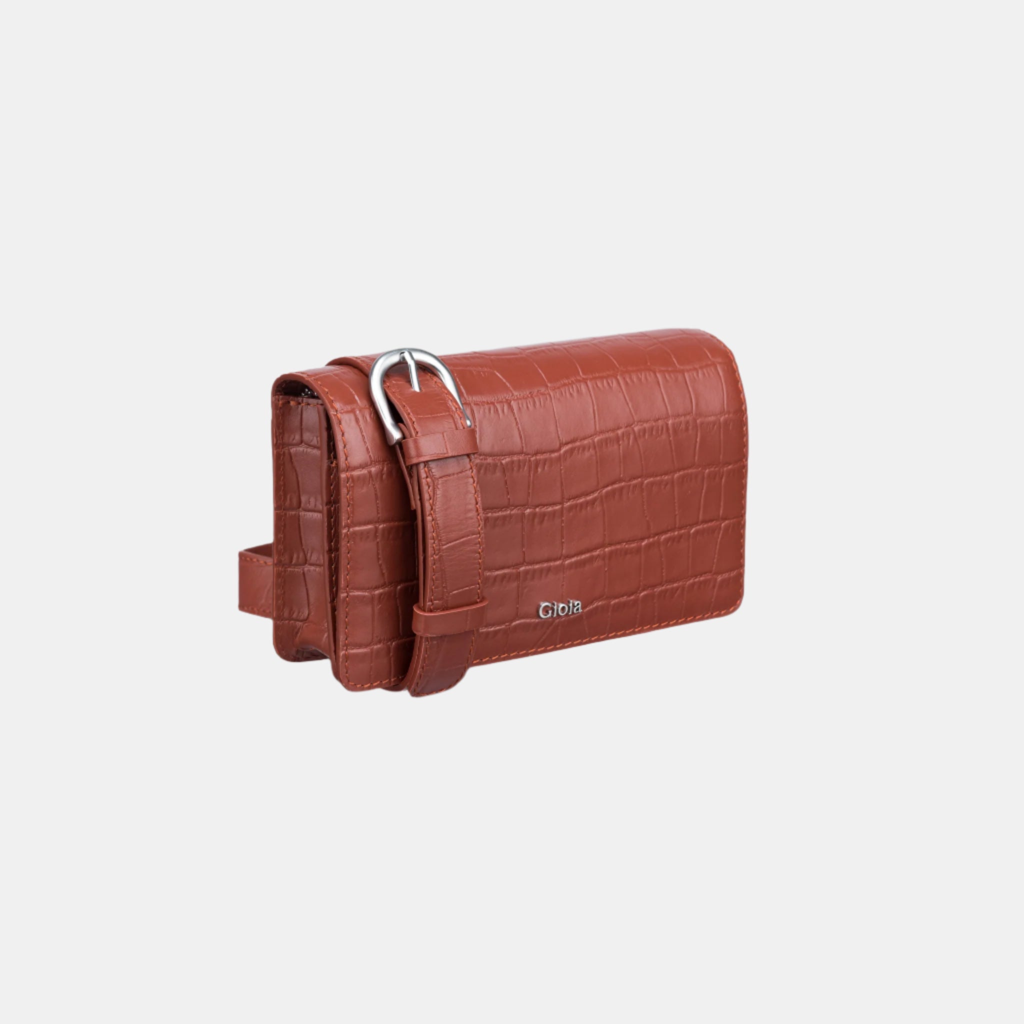 Fannie Belt Bag#Color_Tan