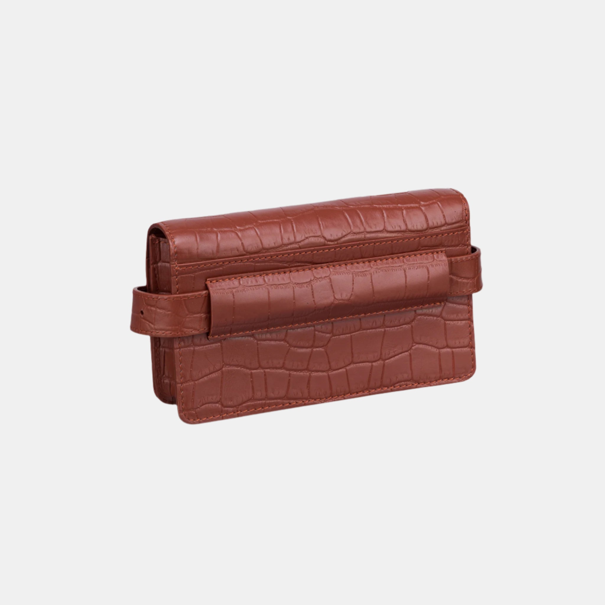 Fannie Belt Bag#Color_Tan