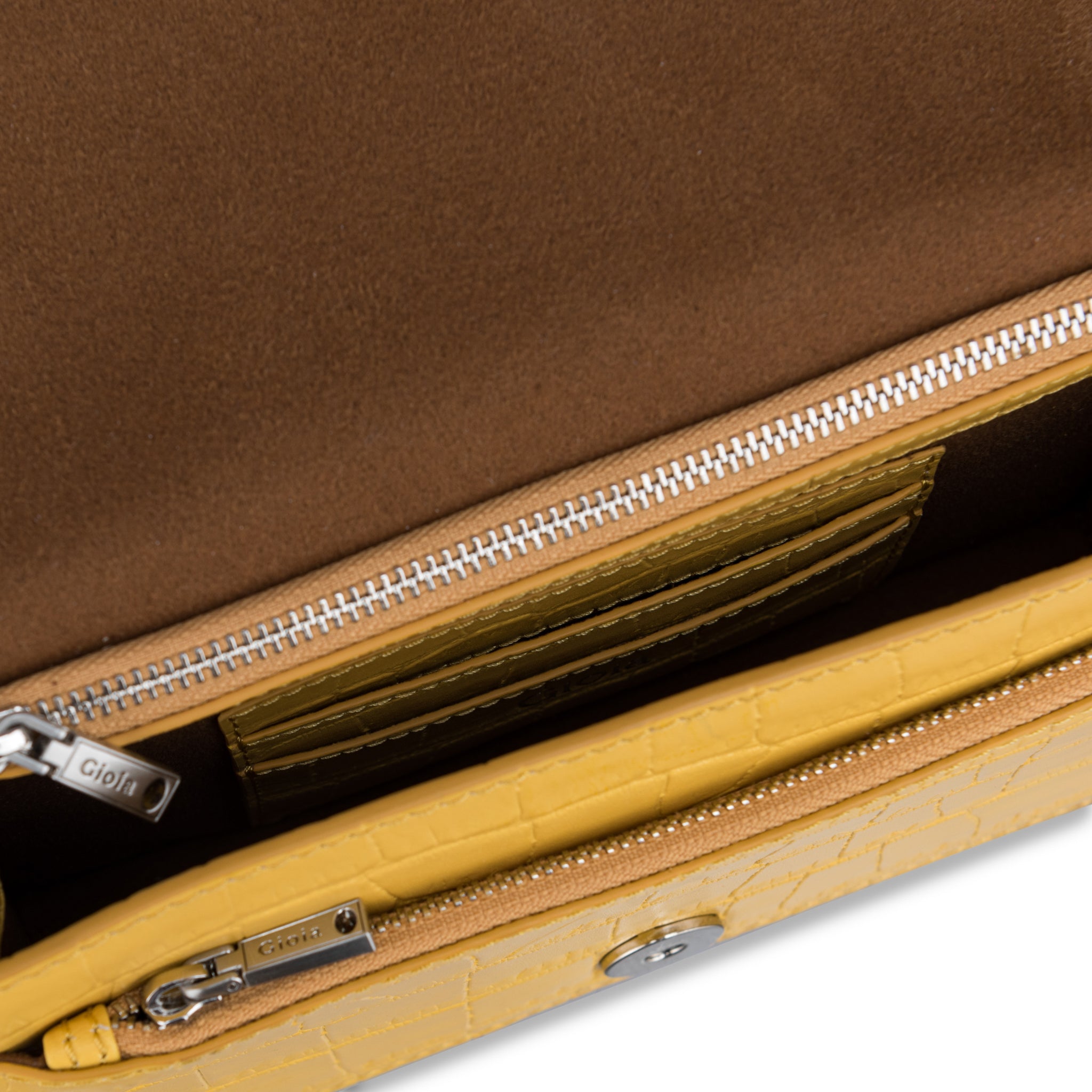 Fannie Belt Bag#Color_Yellow