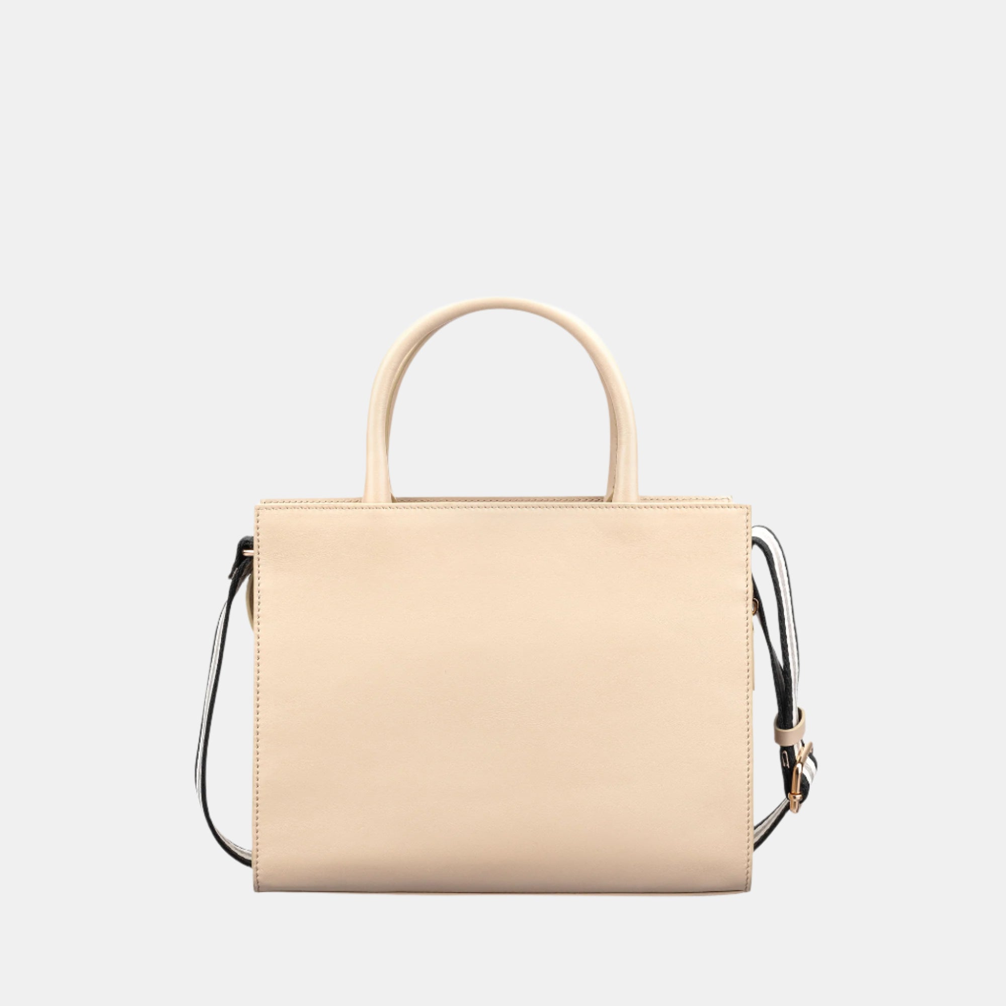 Full Leather Book Tote