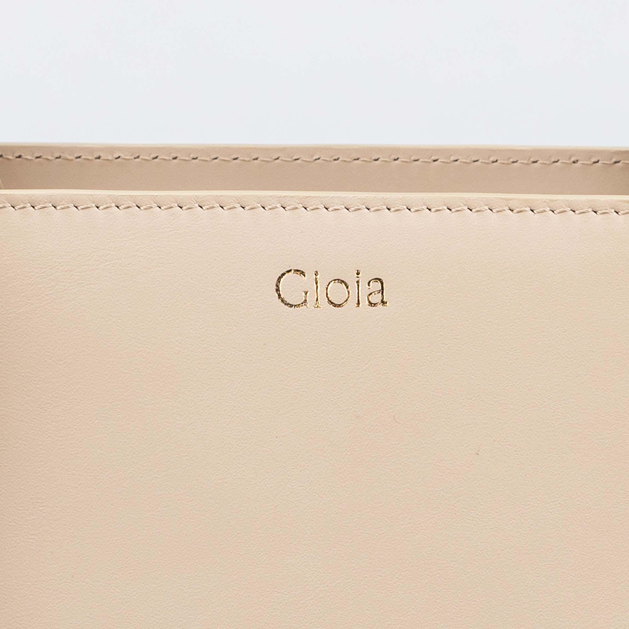 Full Leather Book Tote