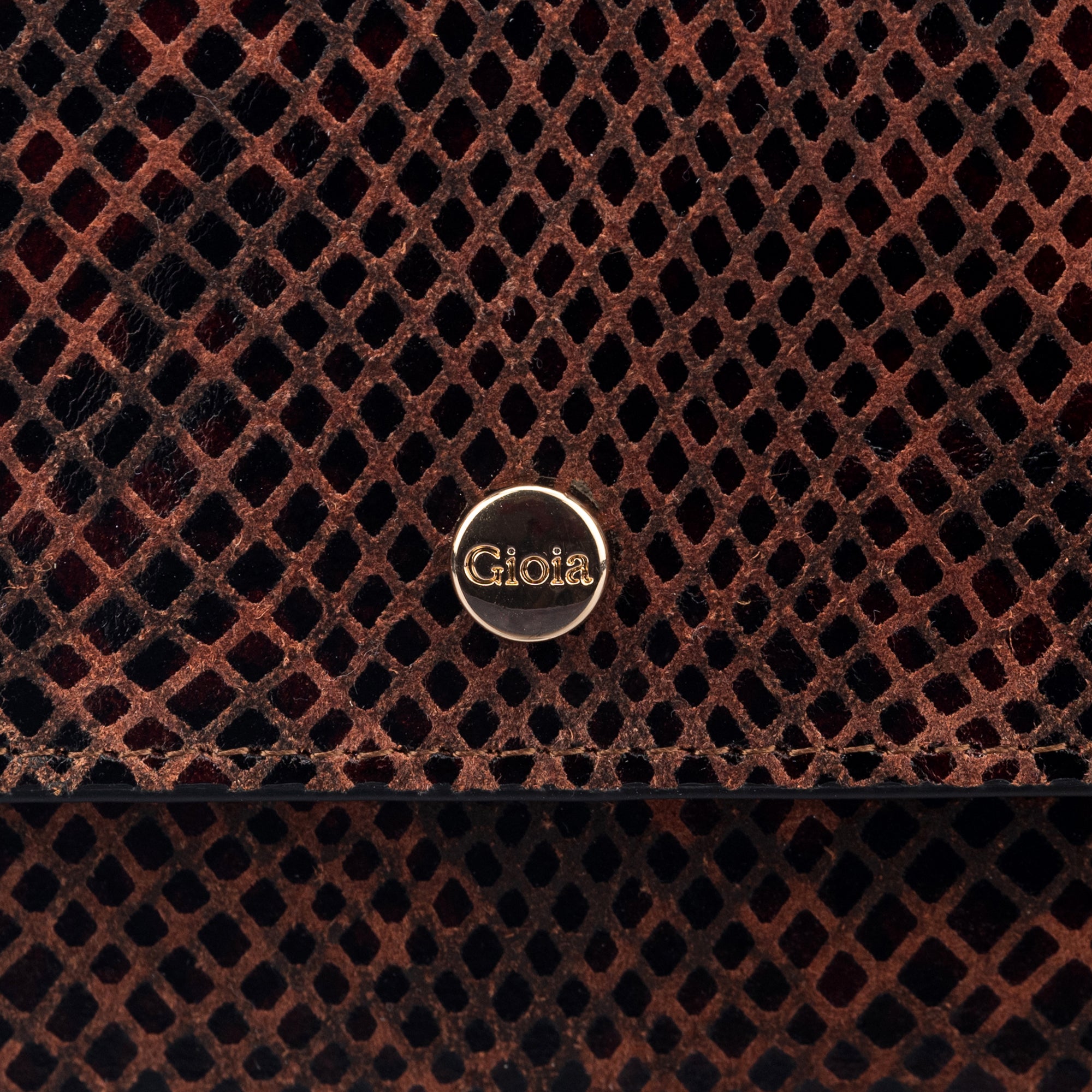 Faux Python Flapover Clutch#Color_Tan