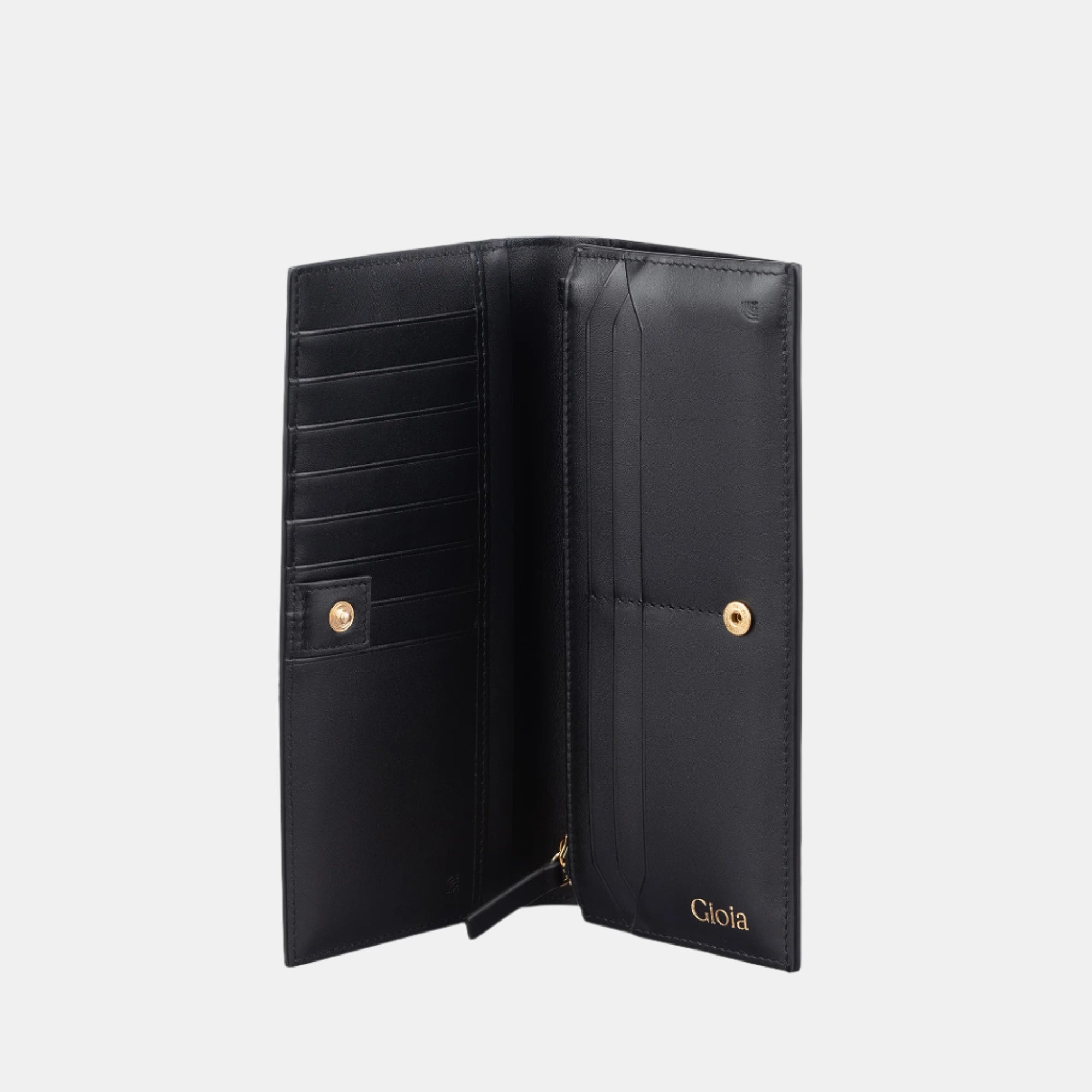 Faux Python Slim Wallet#Color_Mahogany