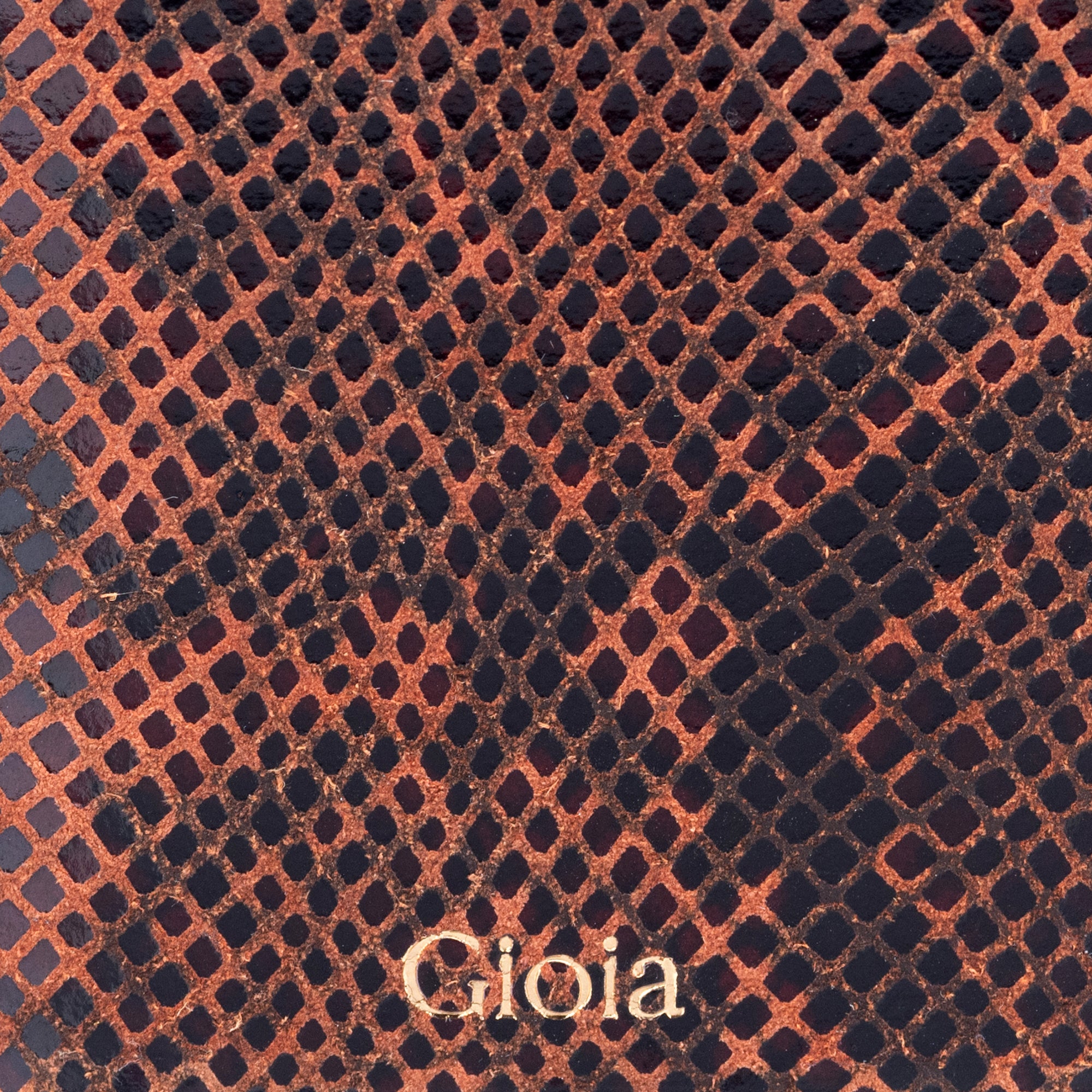 Faux Python Slim Wallet#Color_Tan