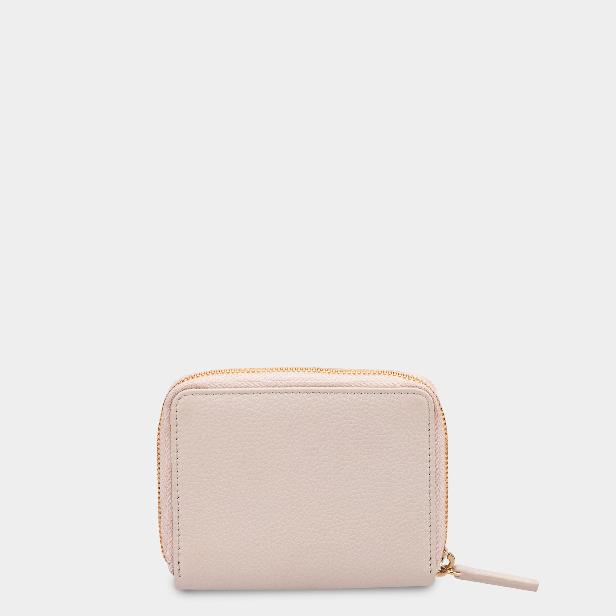 Eva Credit Card and Coin Case#Color_Cream