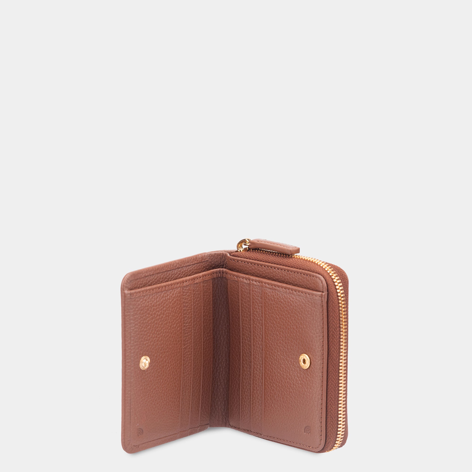 Eva Credit Card and Coin Case#Color_Tan