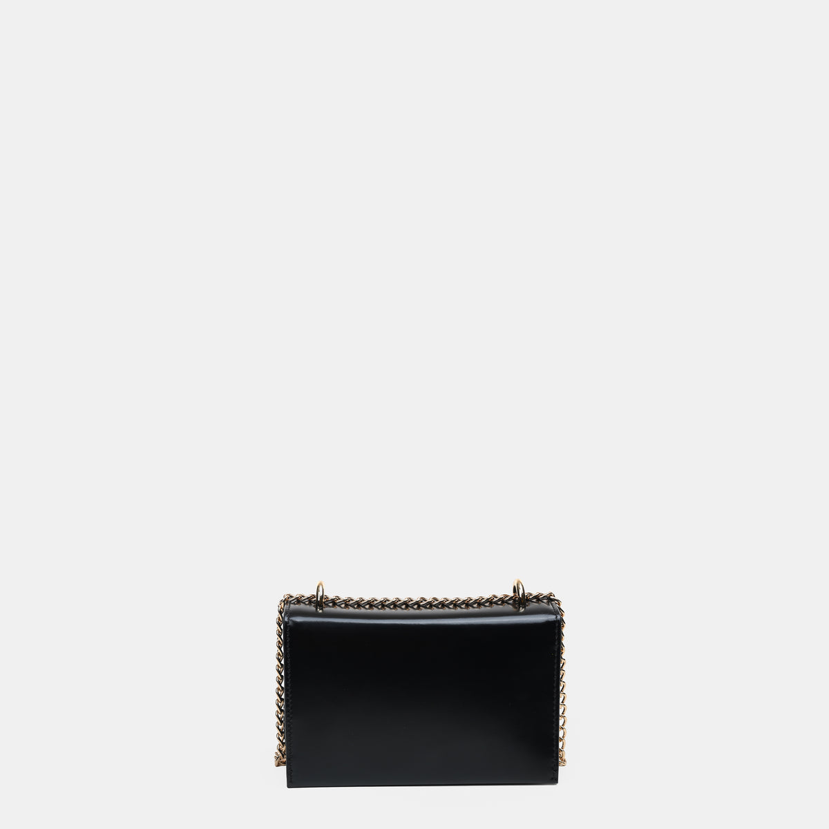The Gloss Edit Mini Bag#Color_Black