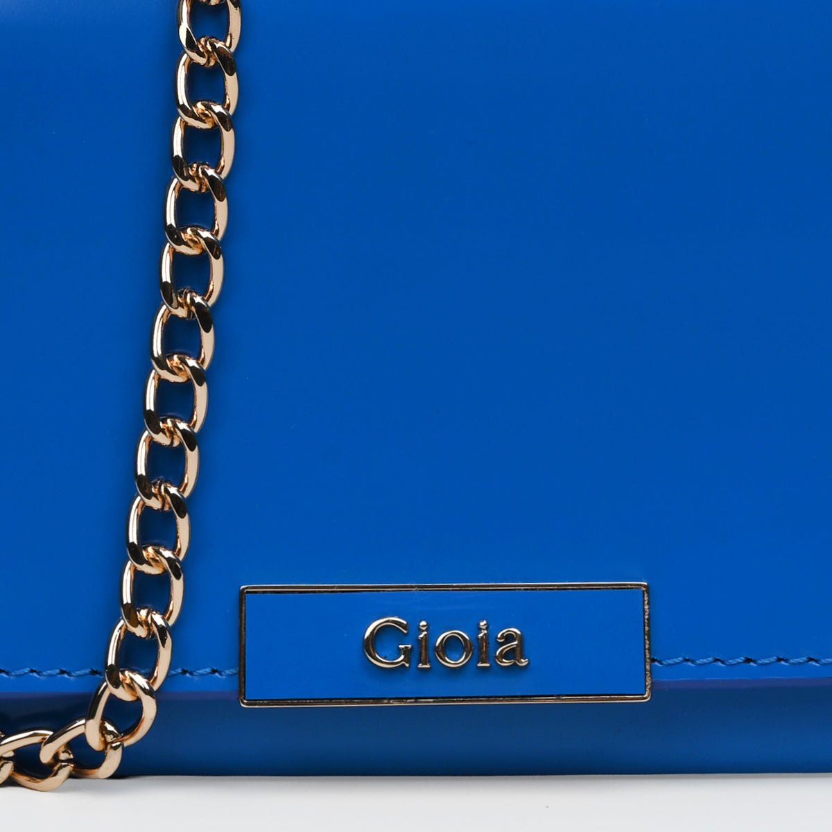 The Gloss Edit Mini Bag#Color_Blue