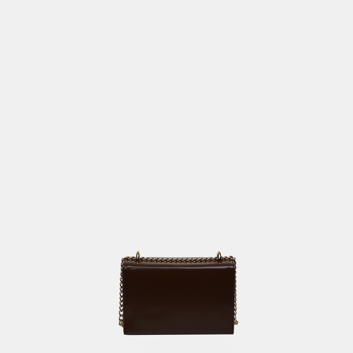 The Gloss Edit Mini Bag#Color_Brown