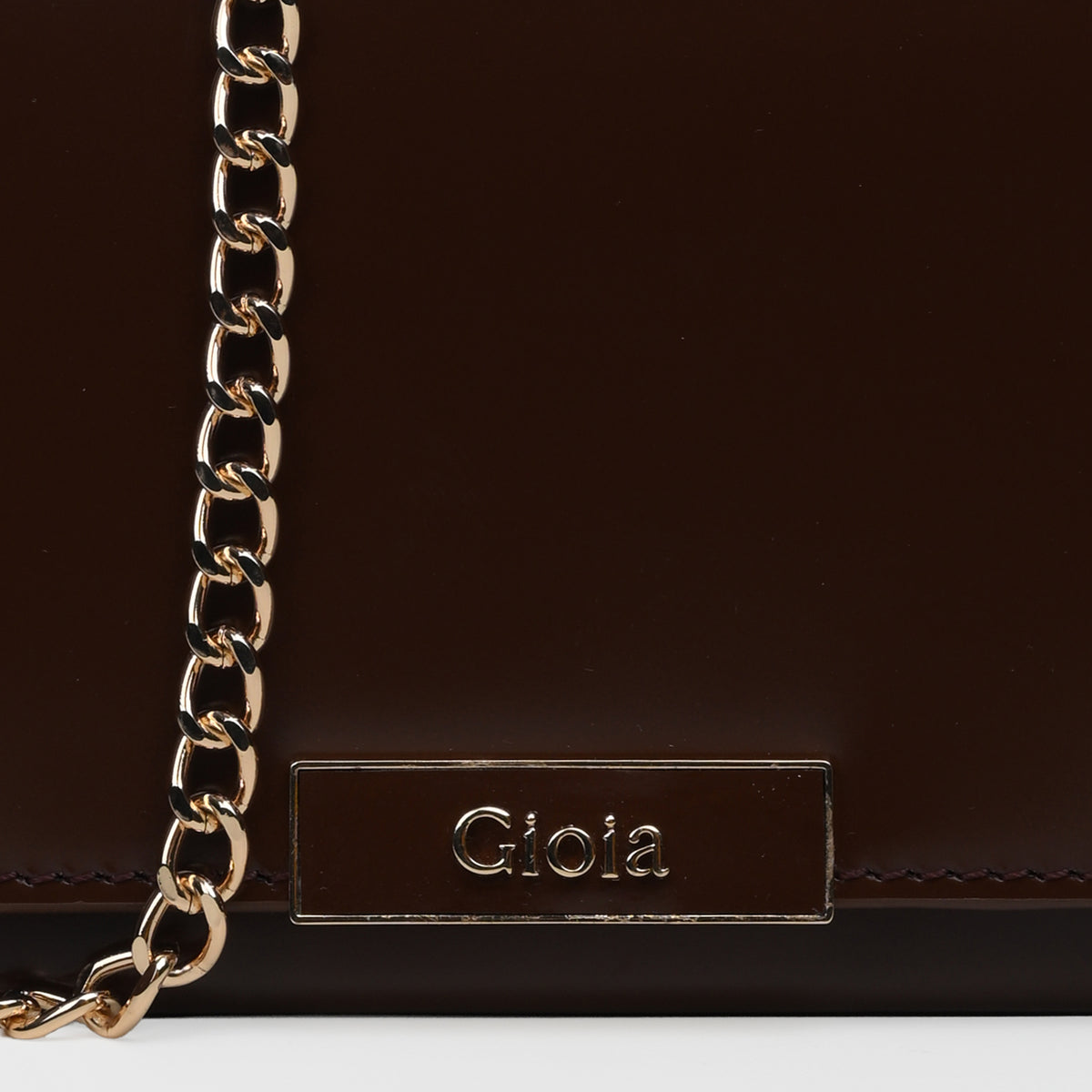 The Gloss Edit Mini Bag#Color_Brown